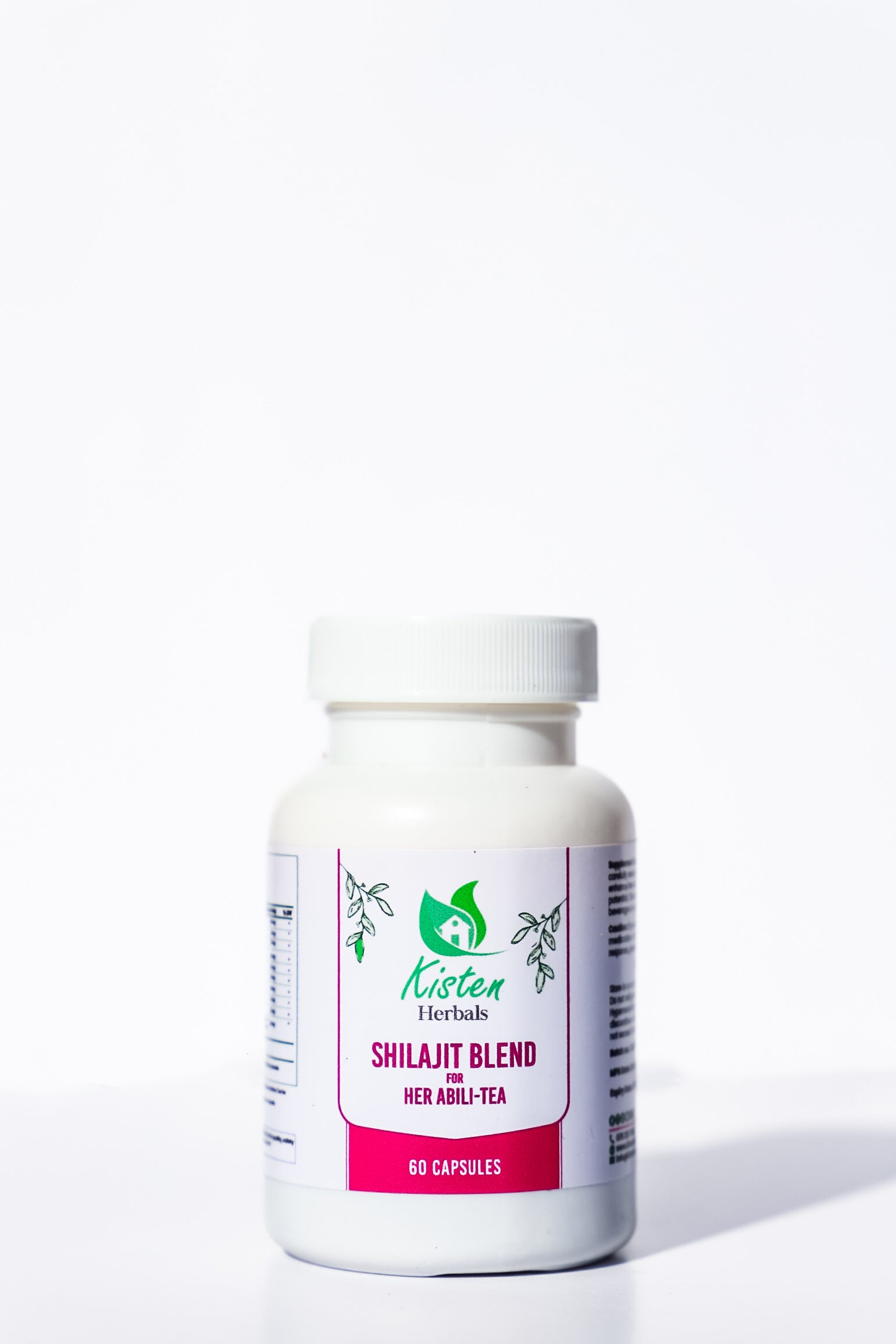 Kisten Herbals - Shilajit For Her 60s