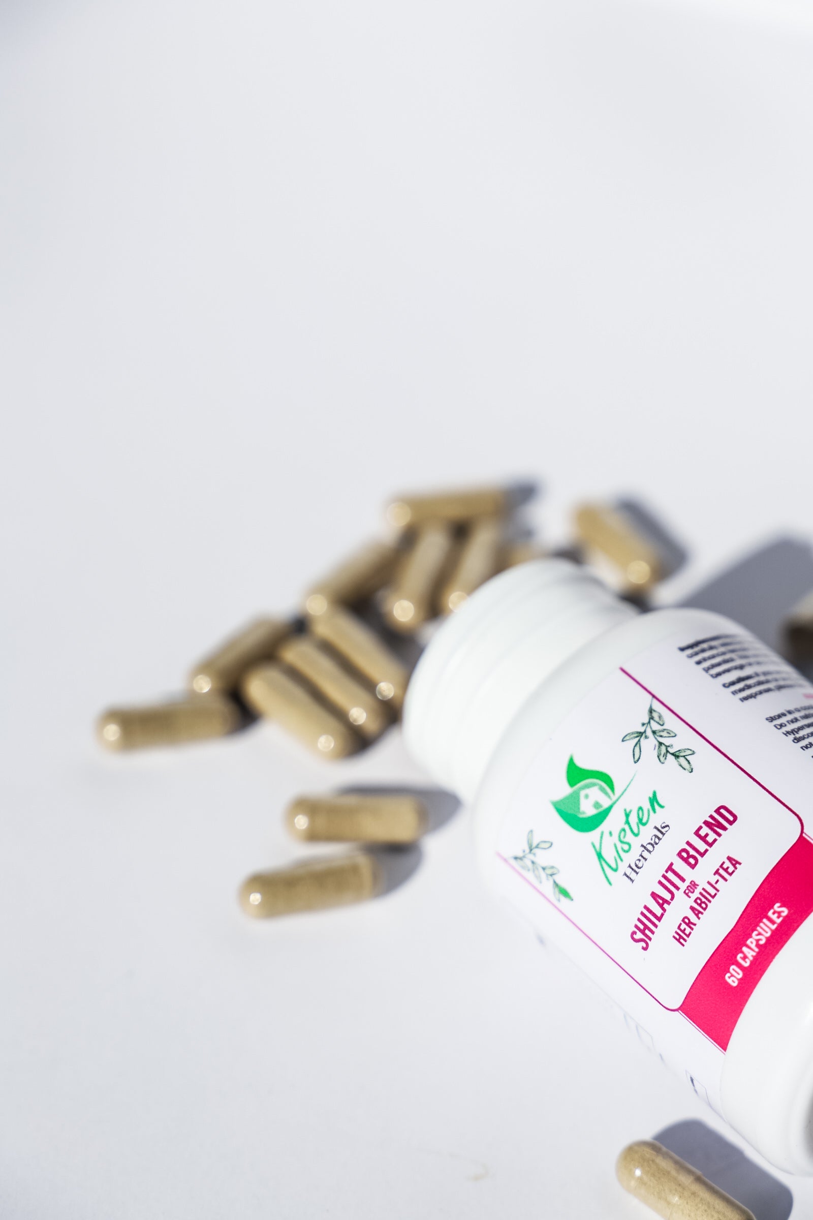 Kisten Herbals - Shilajit For Her 60s