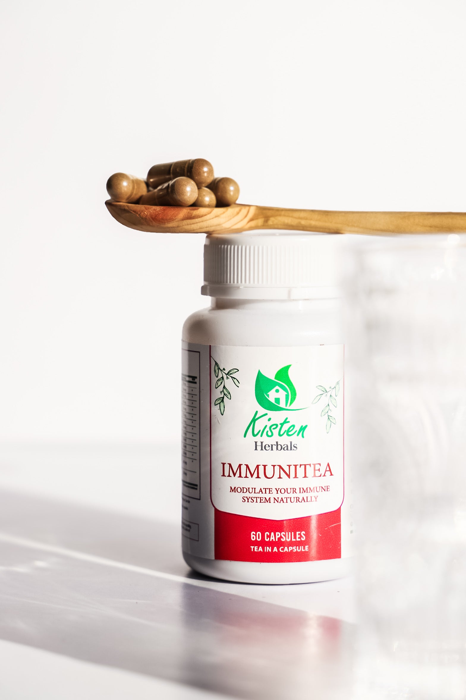 Kisten Herbals - ImmuniTea 60s