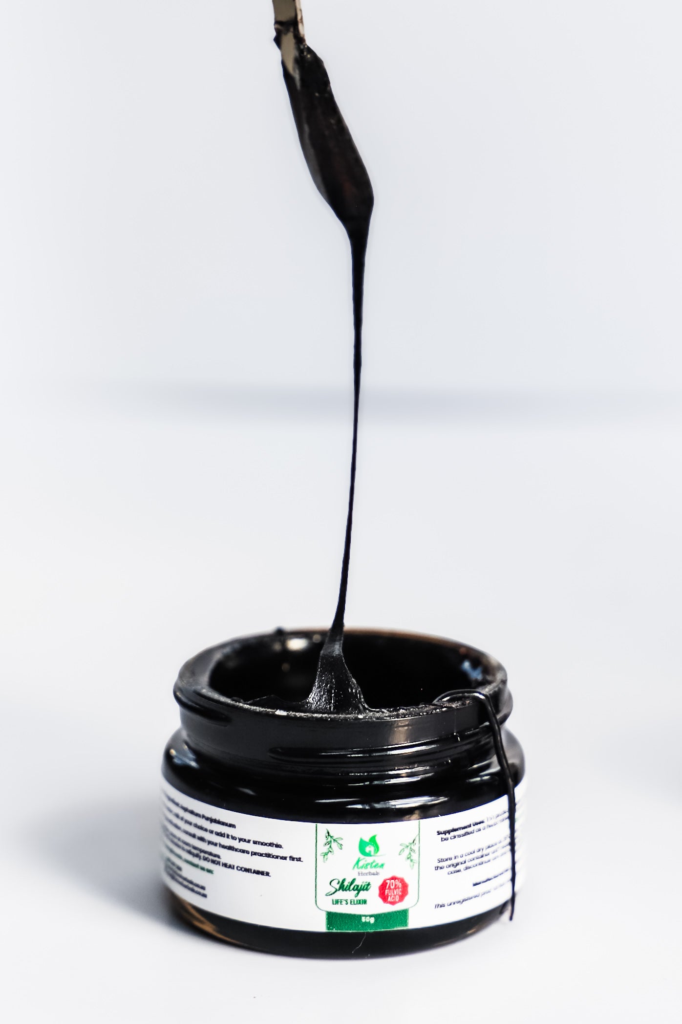 Kisten Herbals - Shilajit Resin 70% Fulvic Acid 50g