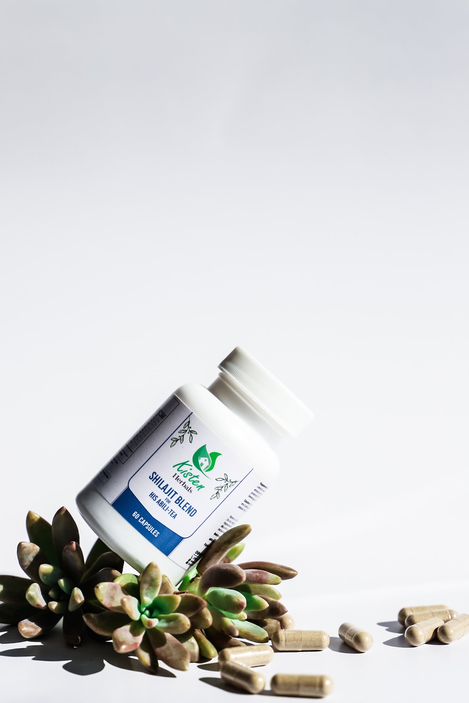 Kisten Herbals - Shilajit For Him 60s