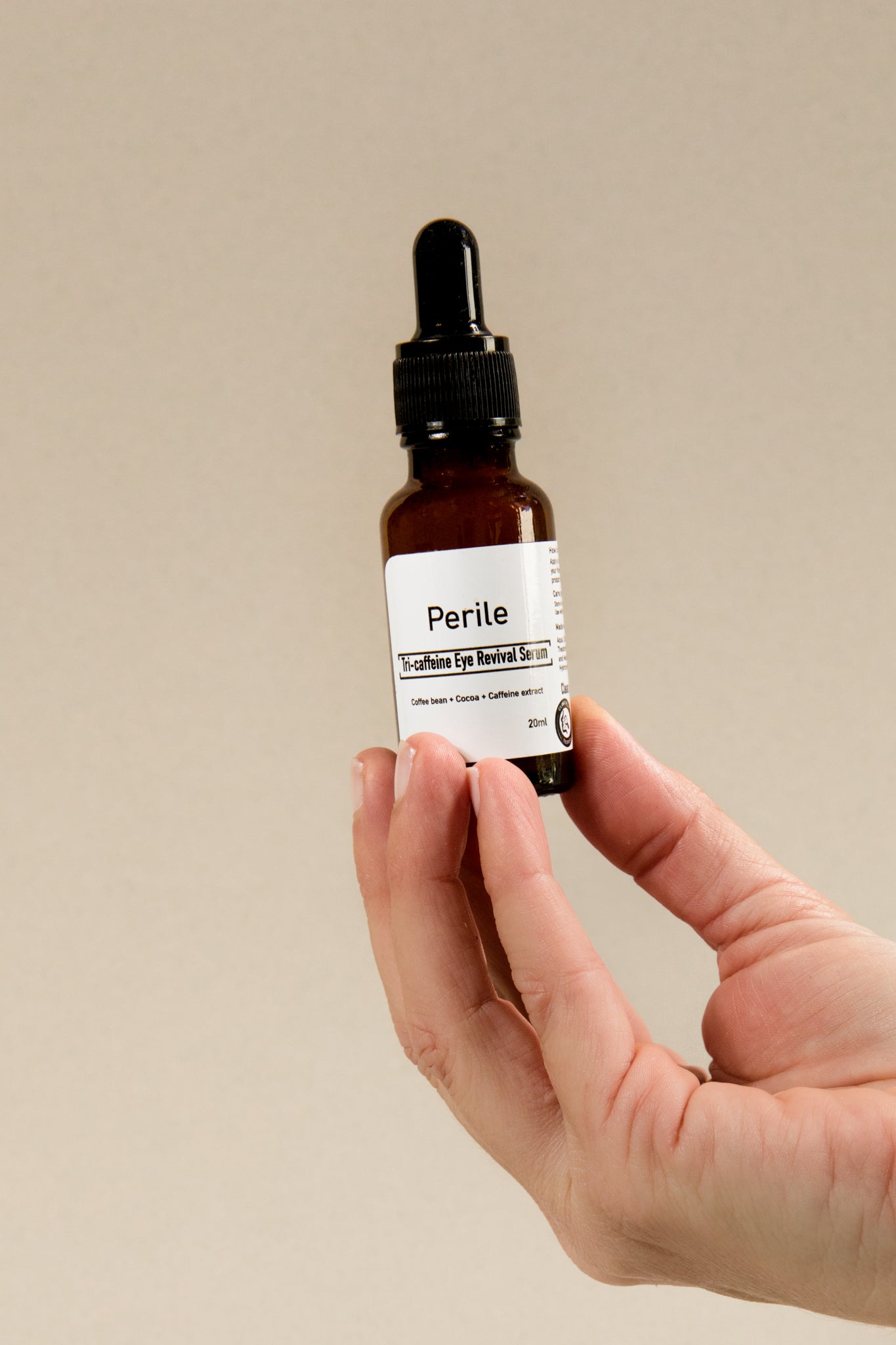 Perile - Tri-Caffeine Eye Revival Serum 20ml