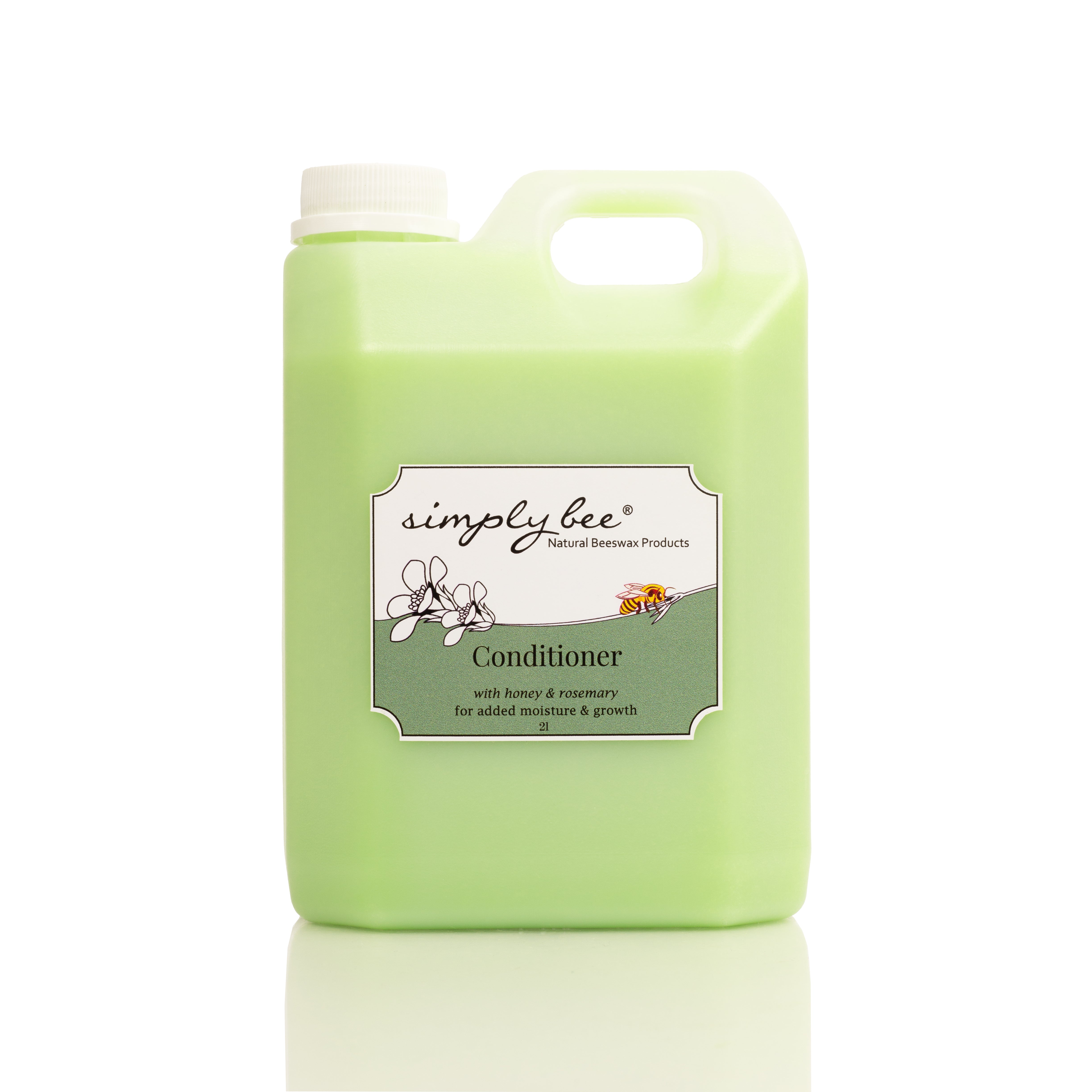 Simply Bee - Conditioner Honey & Rosemary 2lt