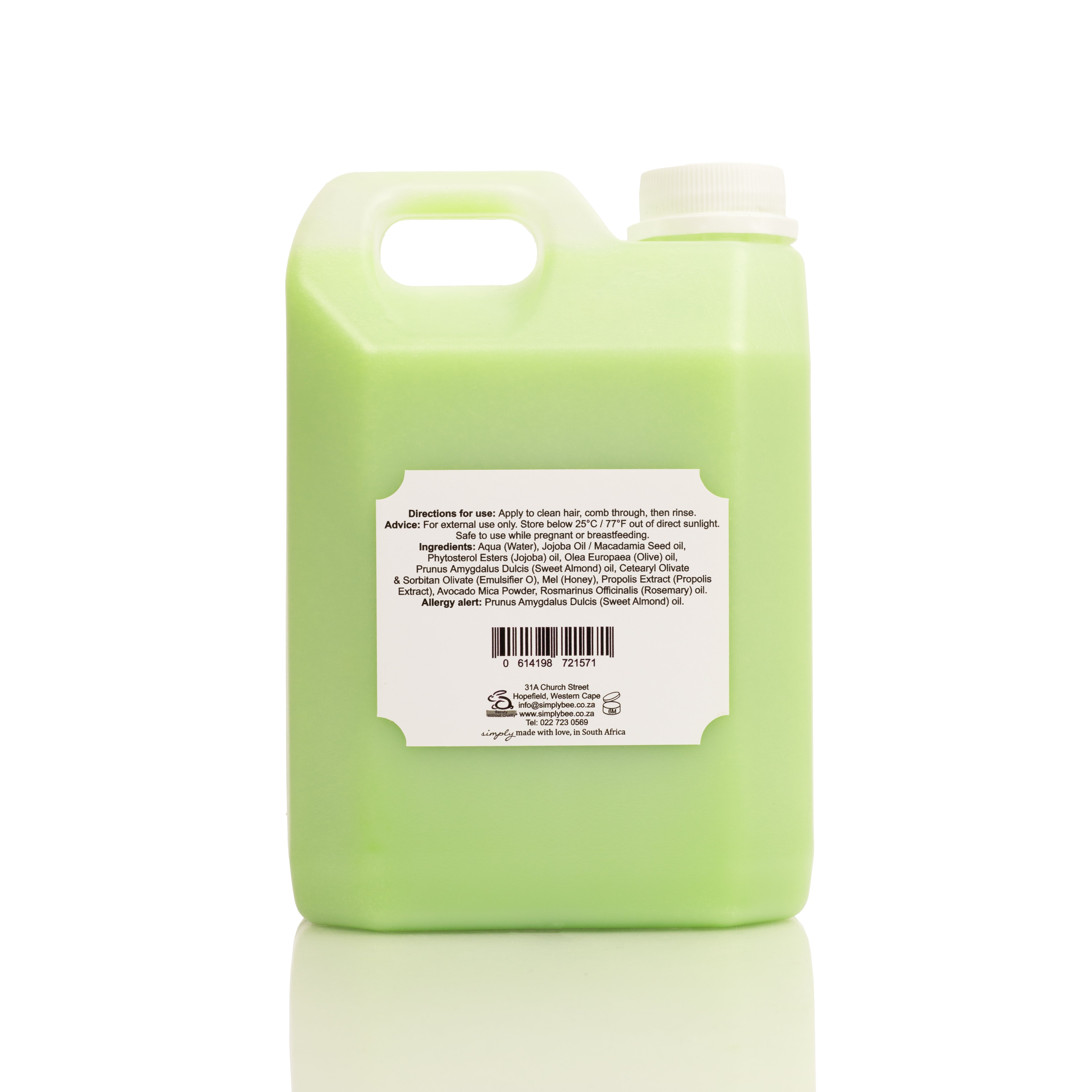 Simply Bee - Conditioner Honey & Rosemary 2lt