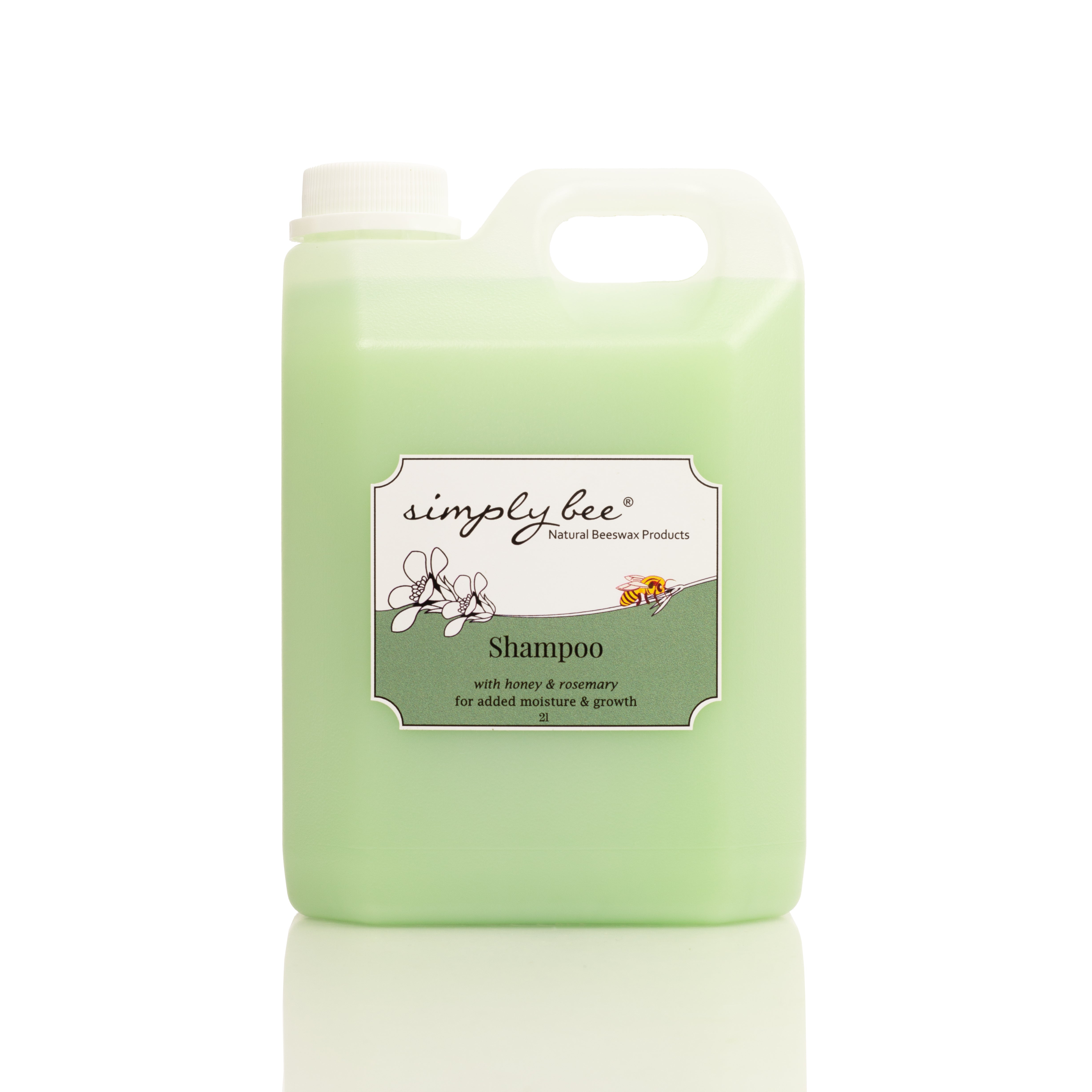 Simply Bee - Shampoo Honey & Rosemary 2lt