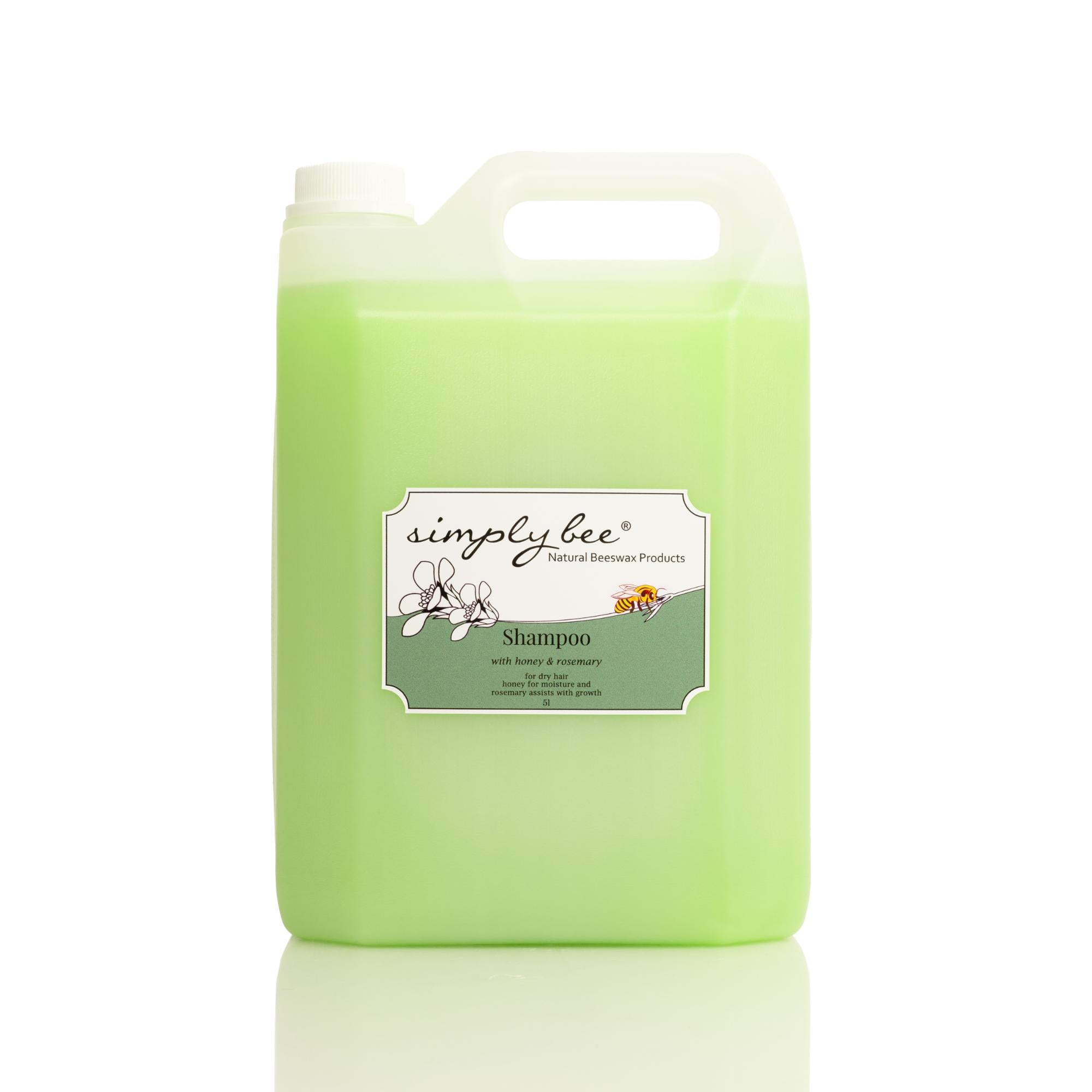 Simply Bee - Shampoo Honey & Rosemary 5lt