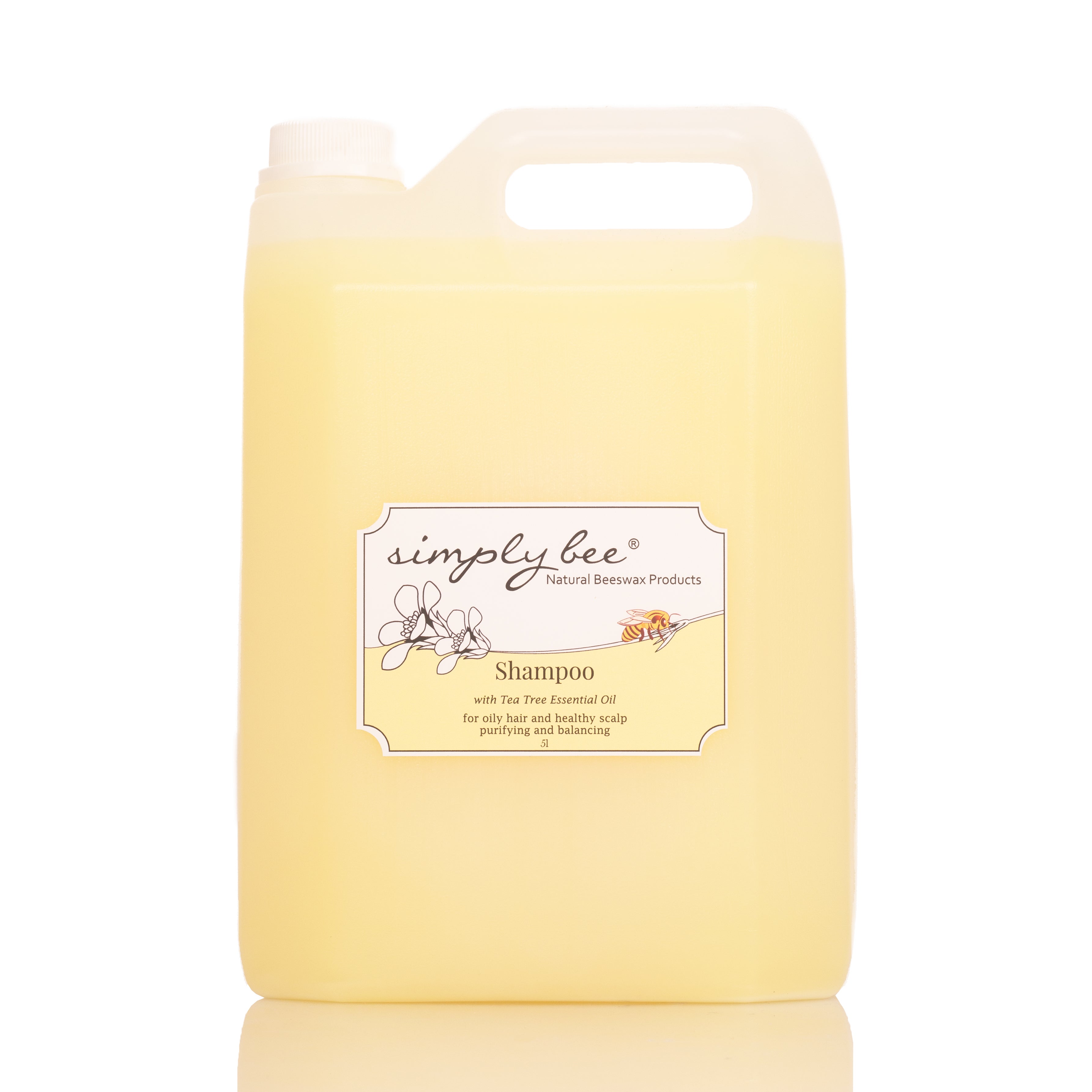 Simply Bee - Shampoo Tea Tree 5lt