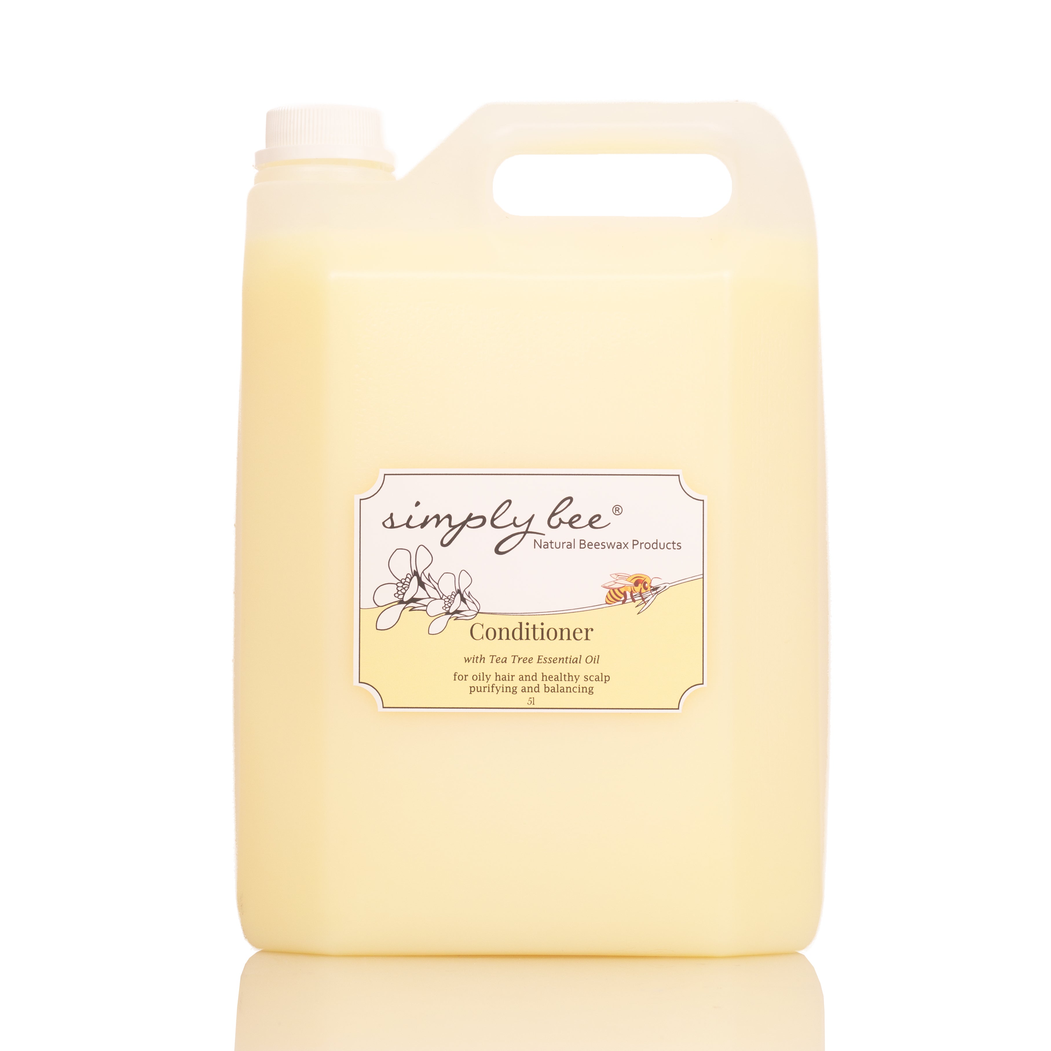Simply Bee - Conditioner Tea Tree 5lt