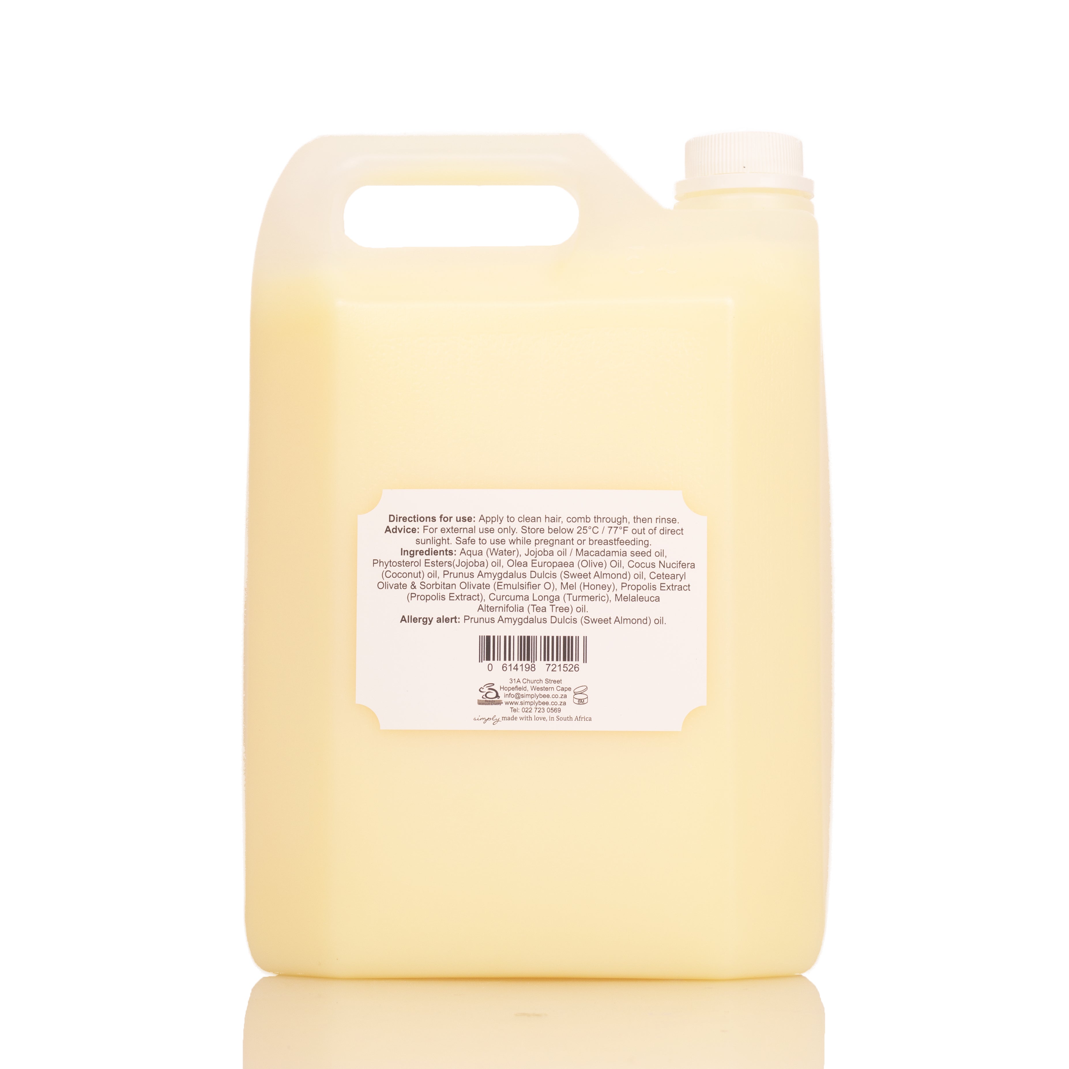 Simply Bee - Conditioner Tea Tree 5lt