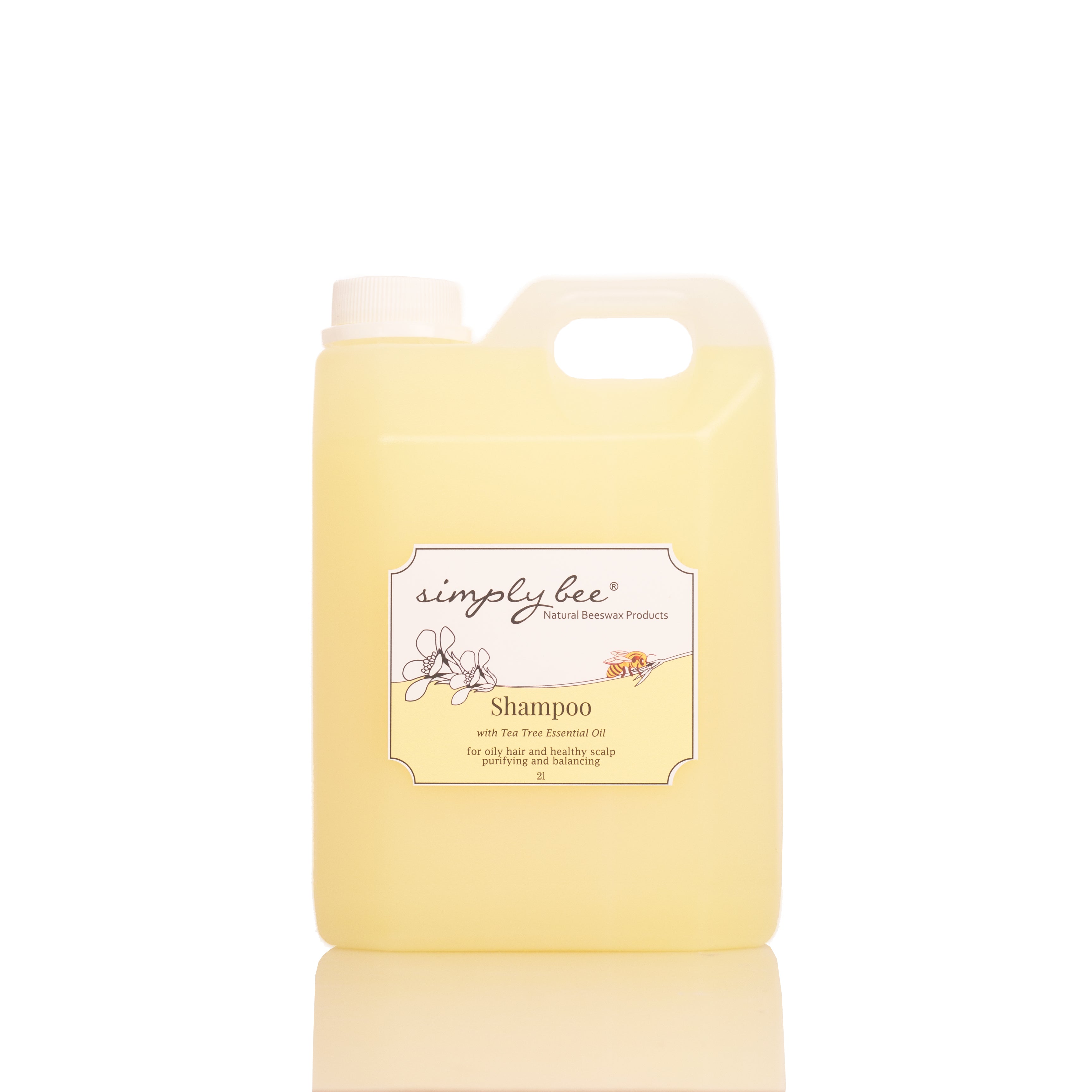 Simply Bee - Shampoo Tea Tree 2lt