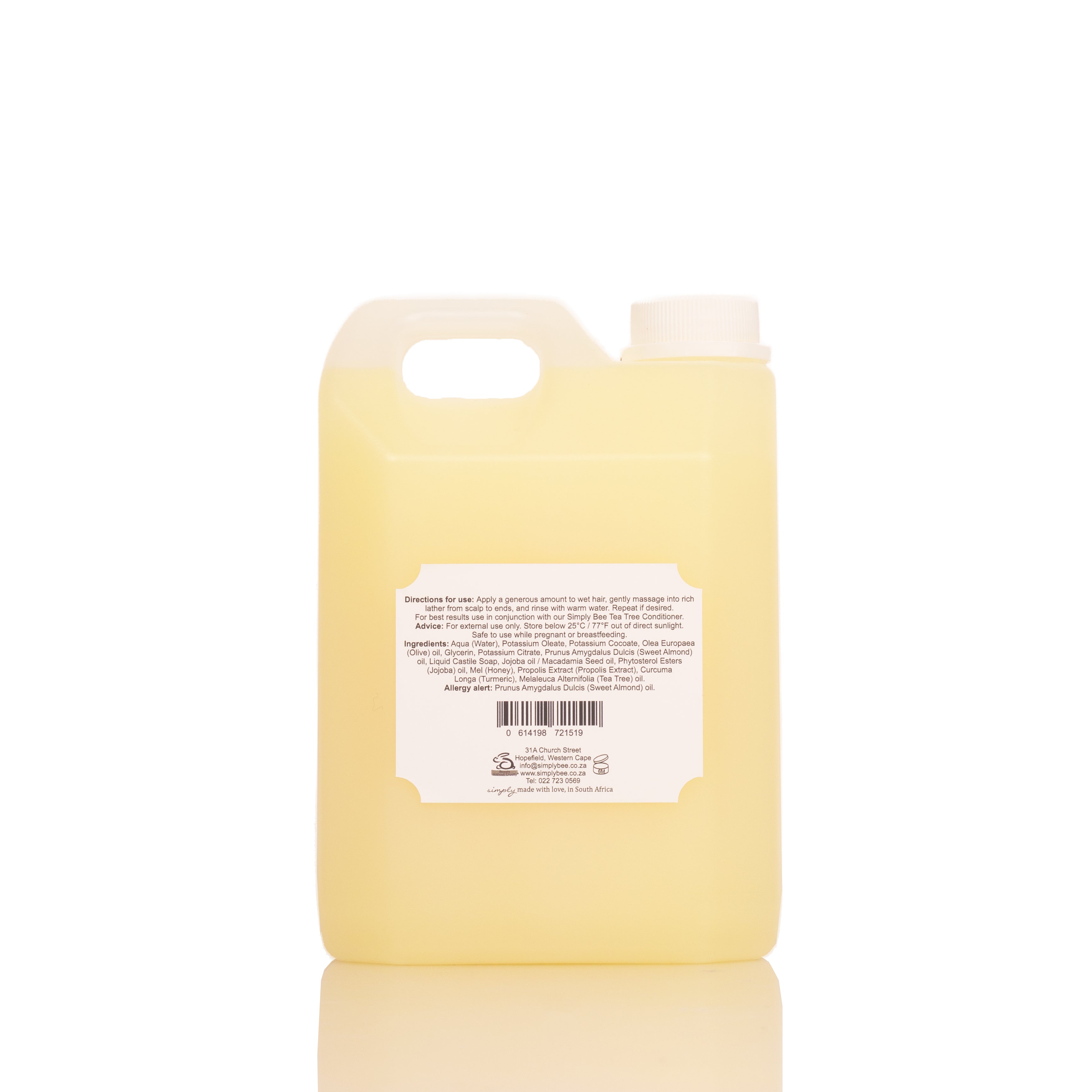 Simply Bee - Shampoo Tea Tree 2lt