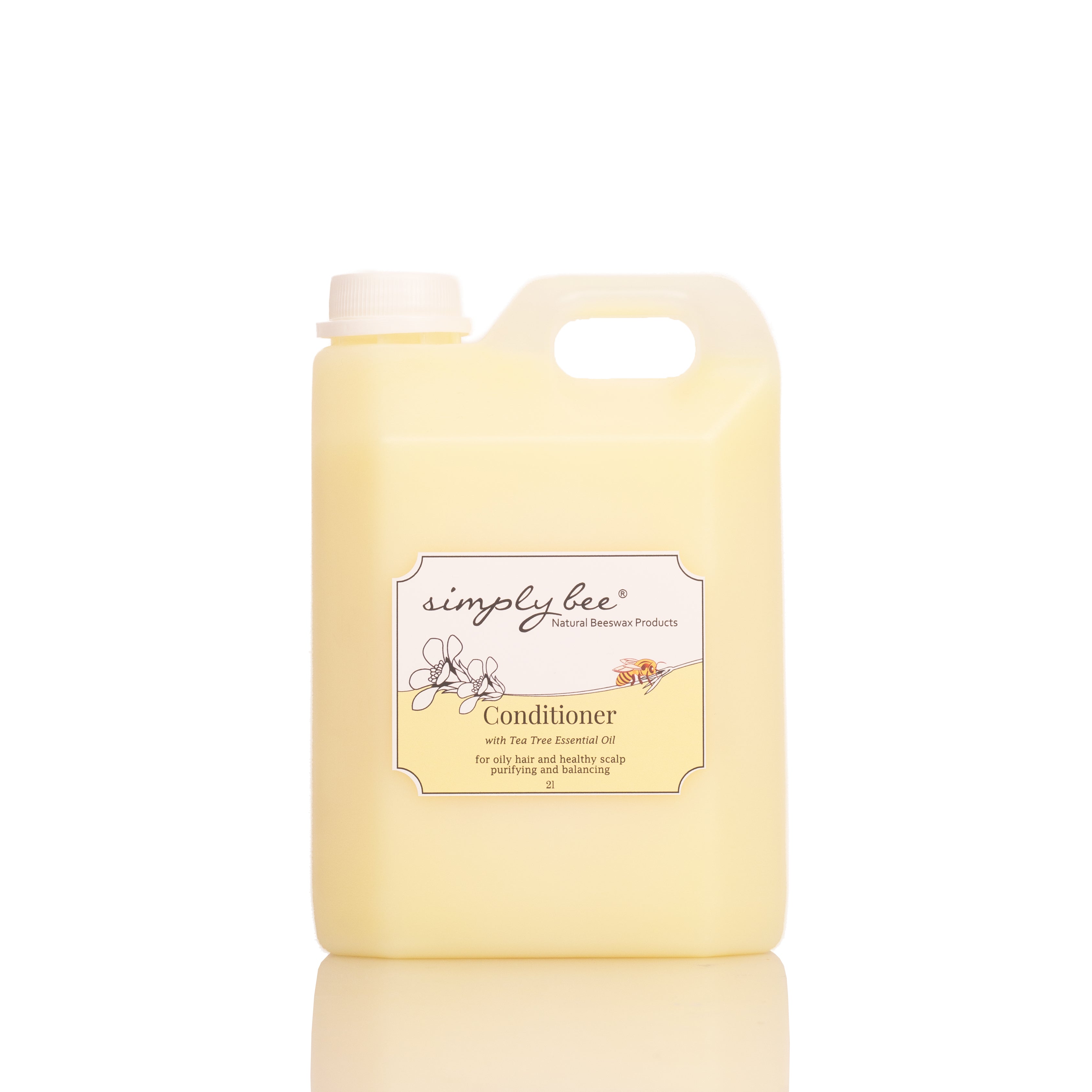 Simply Bee - Conditioner Tea Tree 2lt