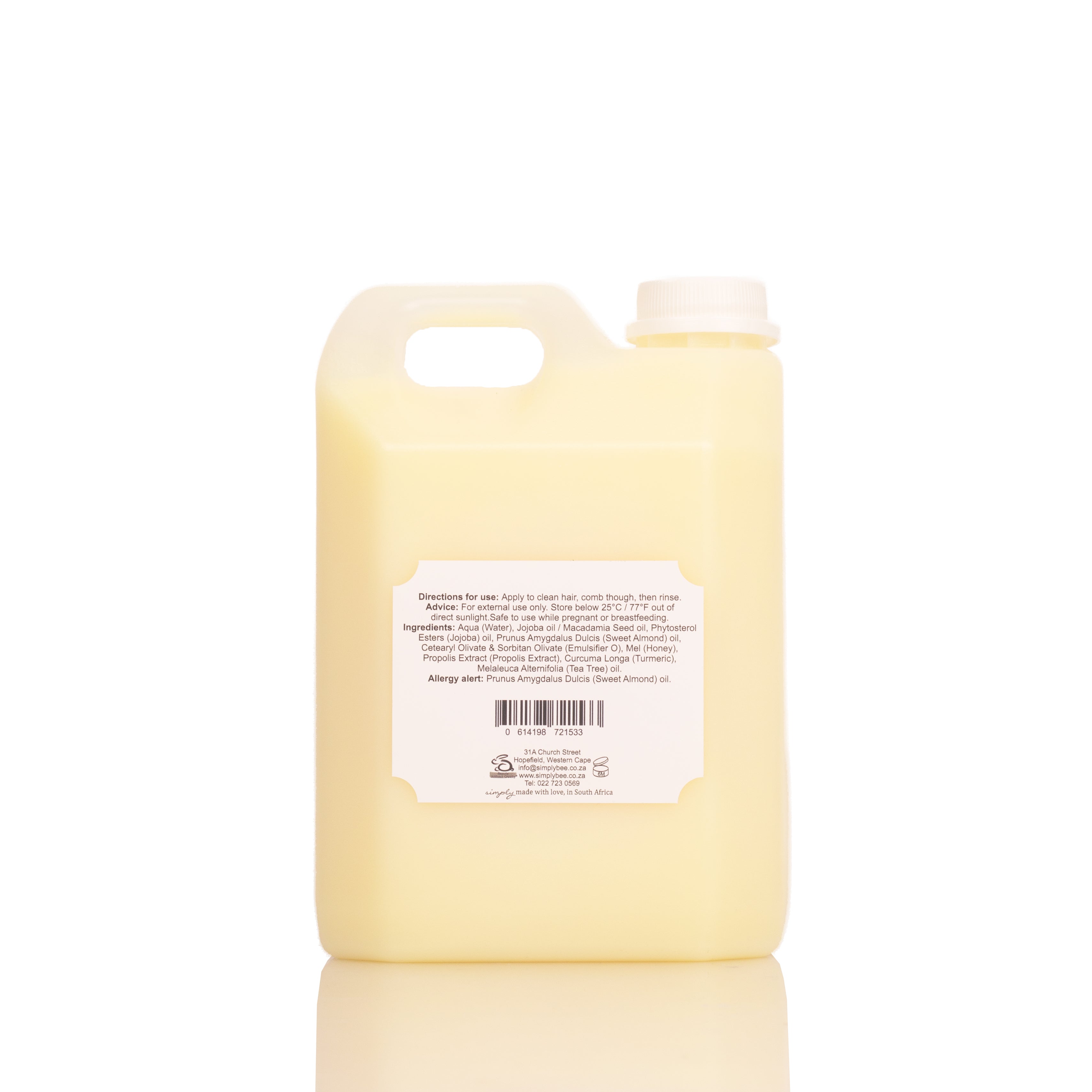 Simply Bee - Conditioner Tea Tree 2lt