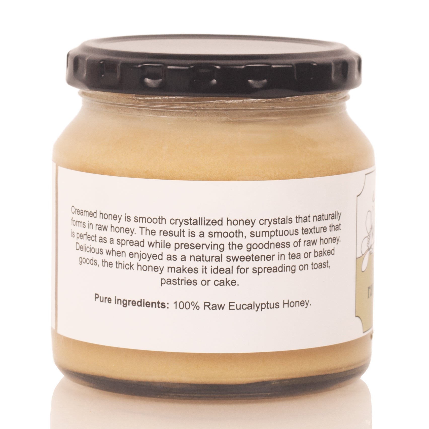 Simply Bee - Honey Raw Creamed 340g