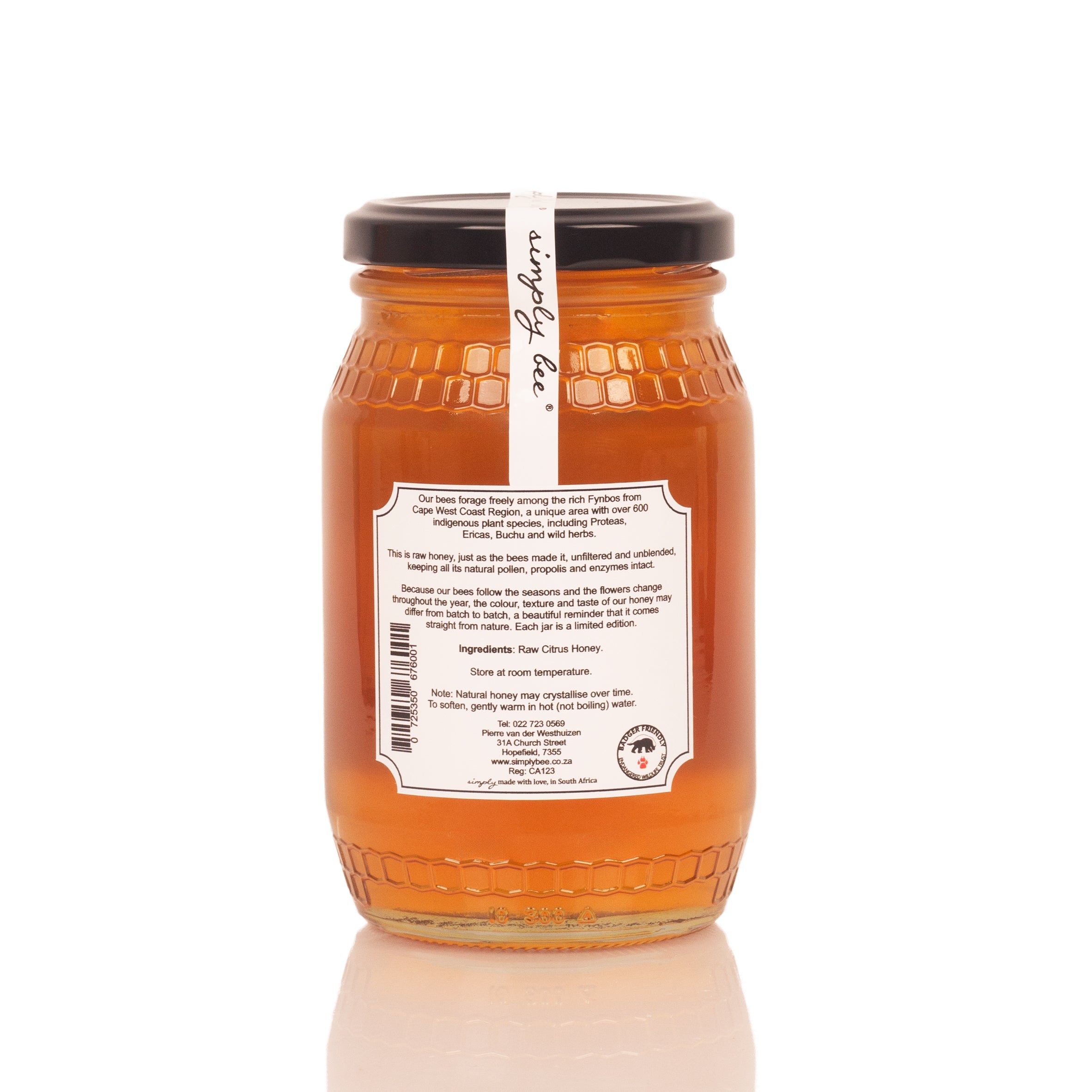 Simply Bee - Honey Raw Citrus 500g