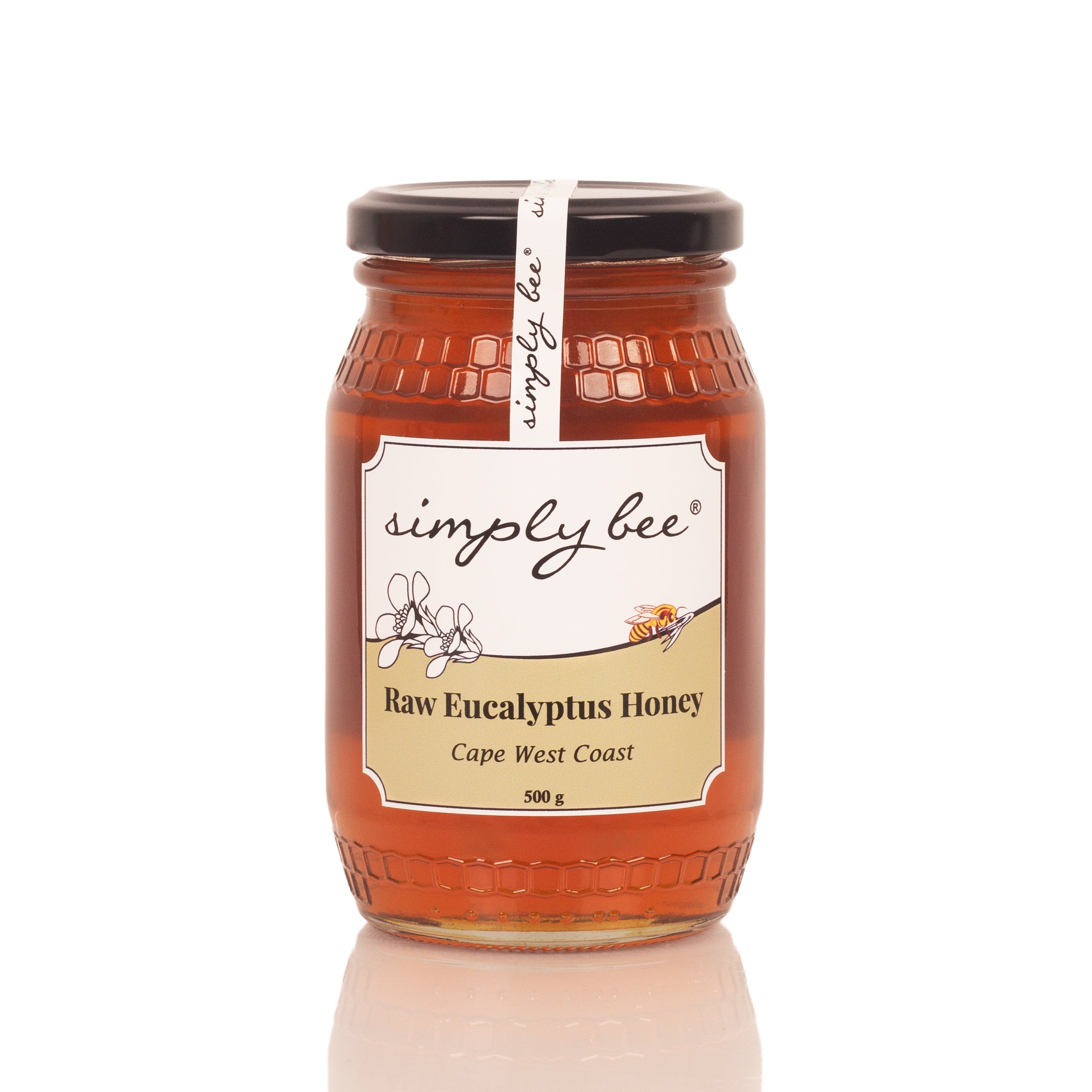Simply Bee - Honey Raw Eucalyptus Honey 500g