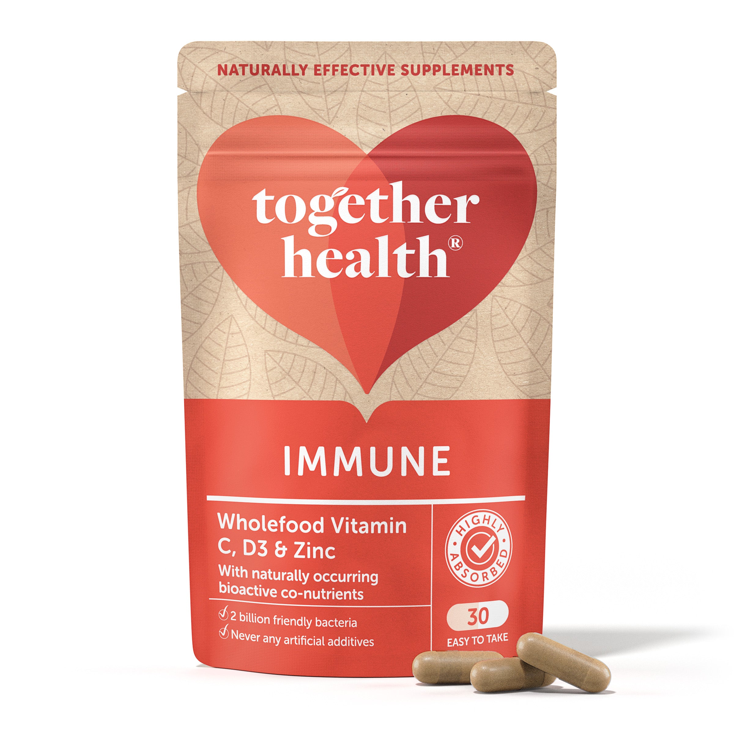 Together Health - Wholefood Immune Complex 30s