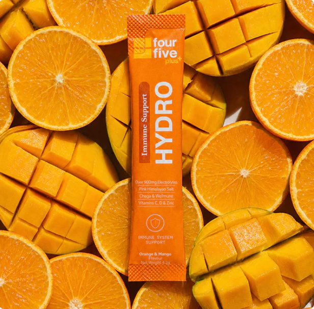 fourfive - Hydro Plus Immune Orange Mango 7s