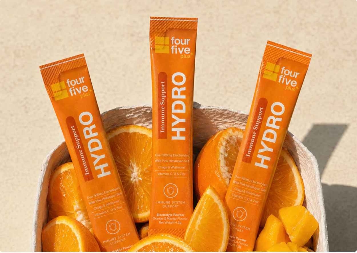 fourfive - Hydro Plus Immune Orange Mango 7s