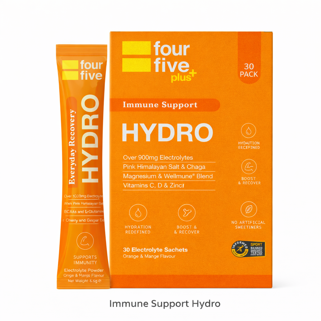 fourfive - Hydro Plus Immune Orange Mango30s