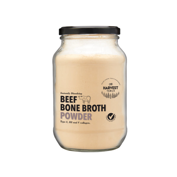 The Harvest Table - Beef Bone Broth 350g