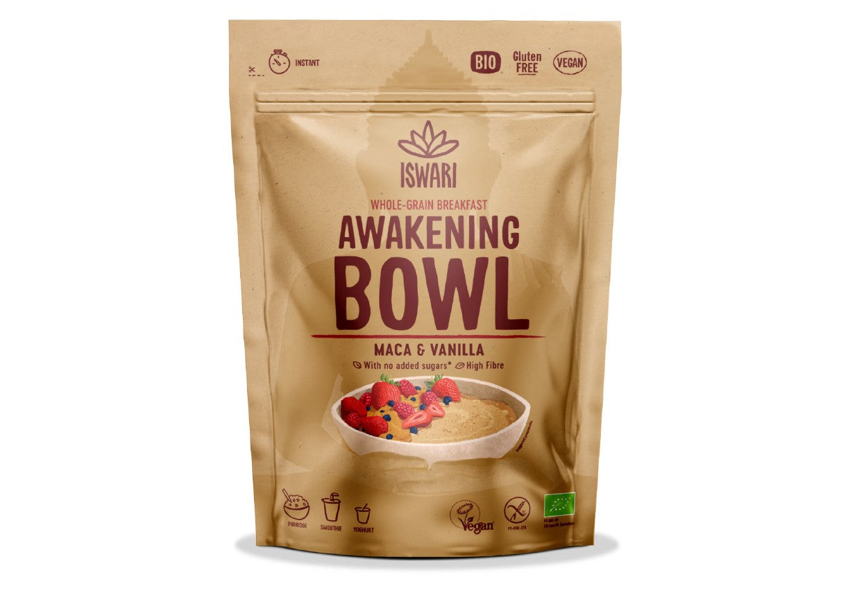 Iswari - Awakening Bowl Maca & Vanilla 360g