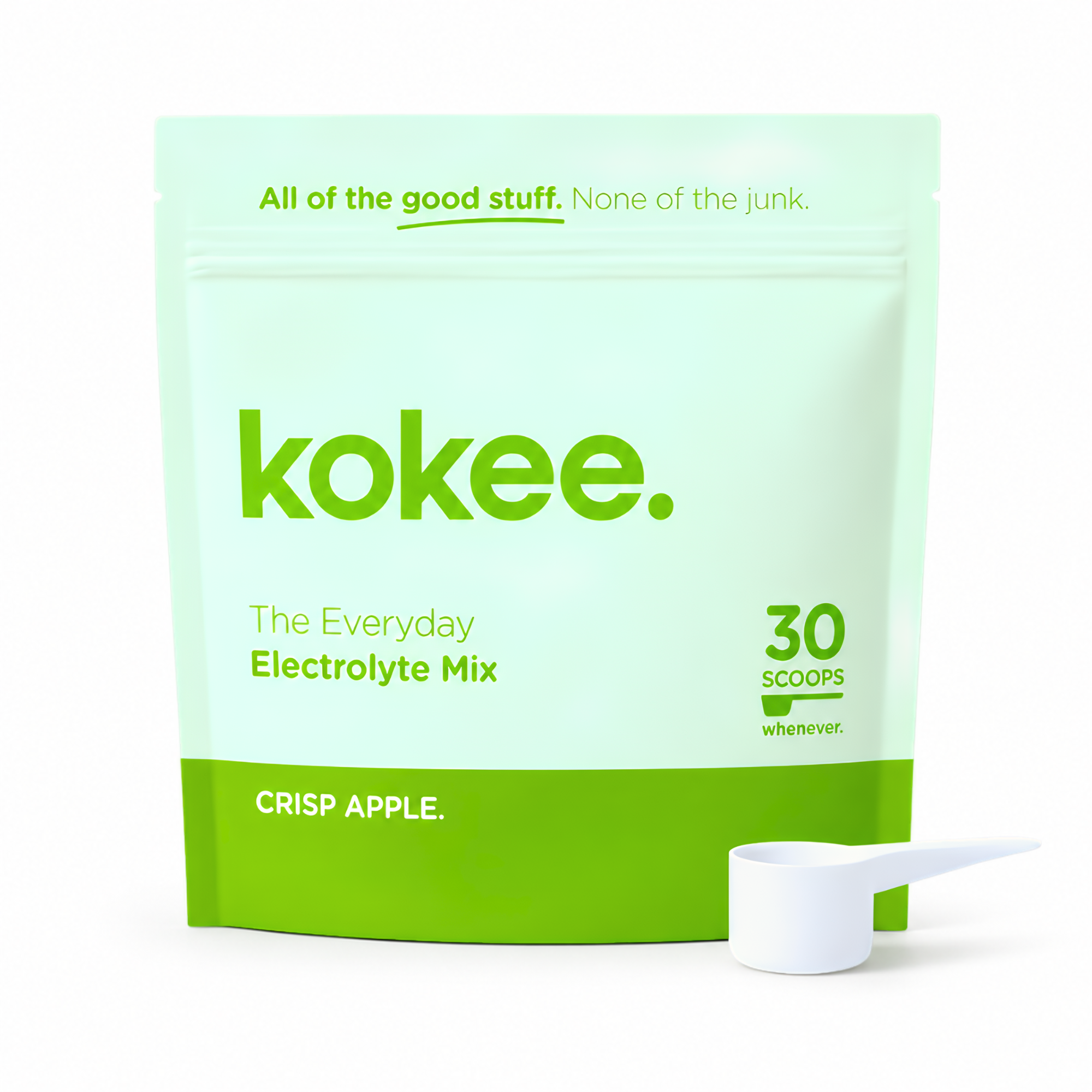 Kokee - Everyday Electrolyte Mix Crisp Apple 30 Scoops 120g