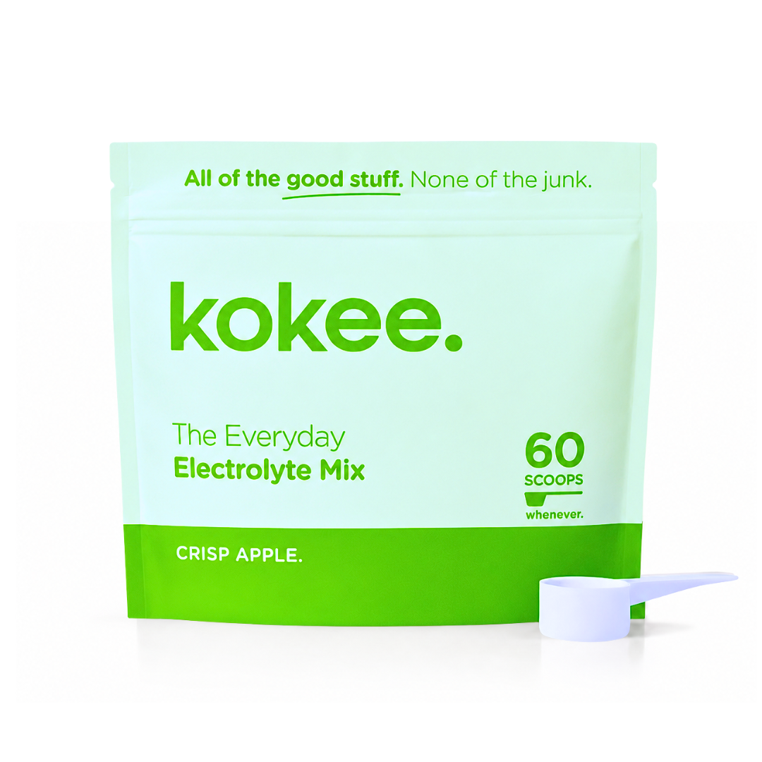 Kokee - Everyday Electrolyte Mix Crisp Apple 60 Scoops 240g