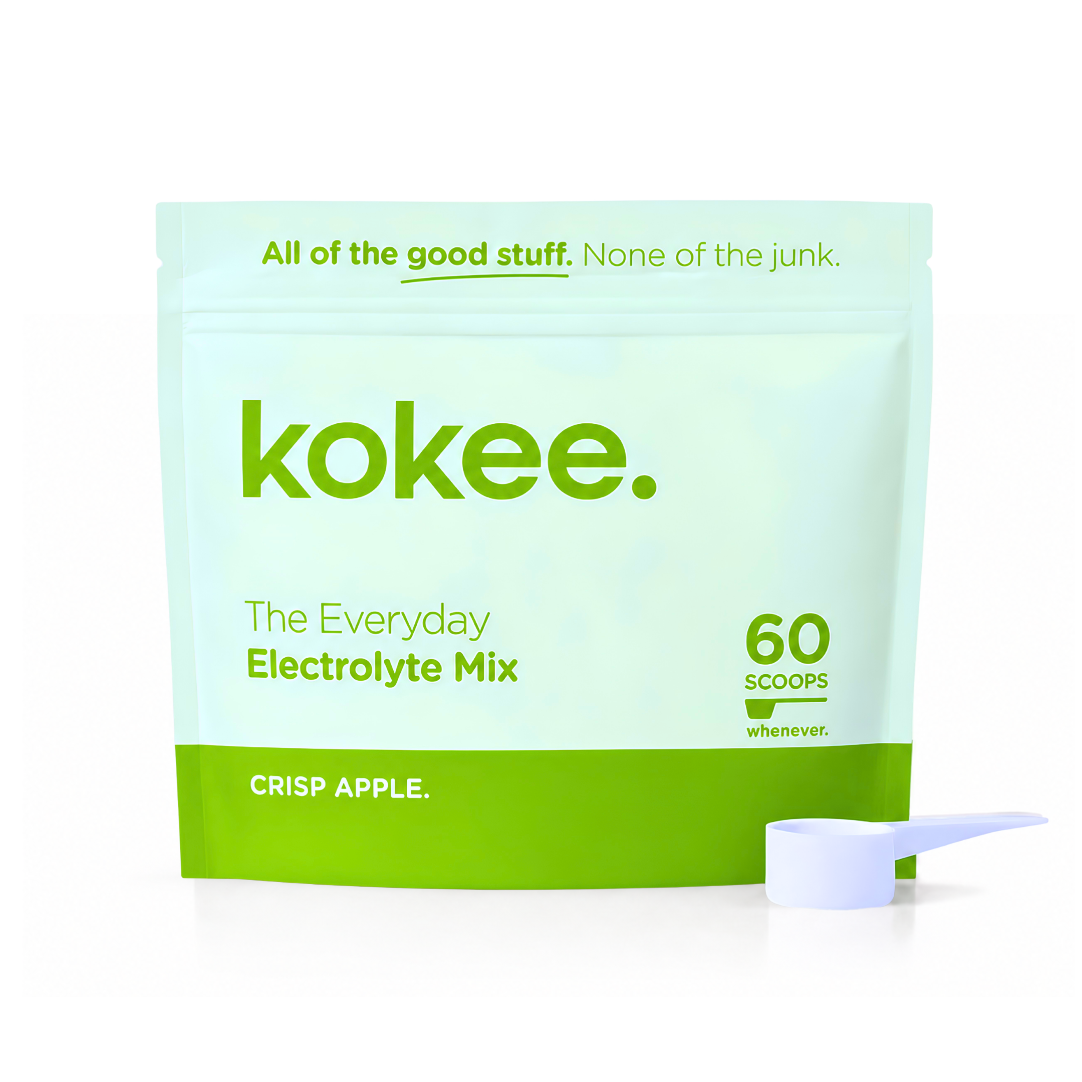 Kokee - Everyday Electrolyte Mix Crisp Apple 60 Scoops 240g