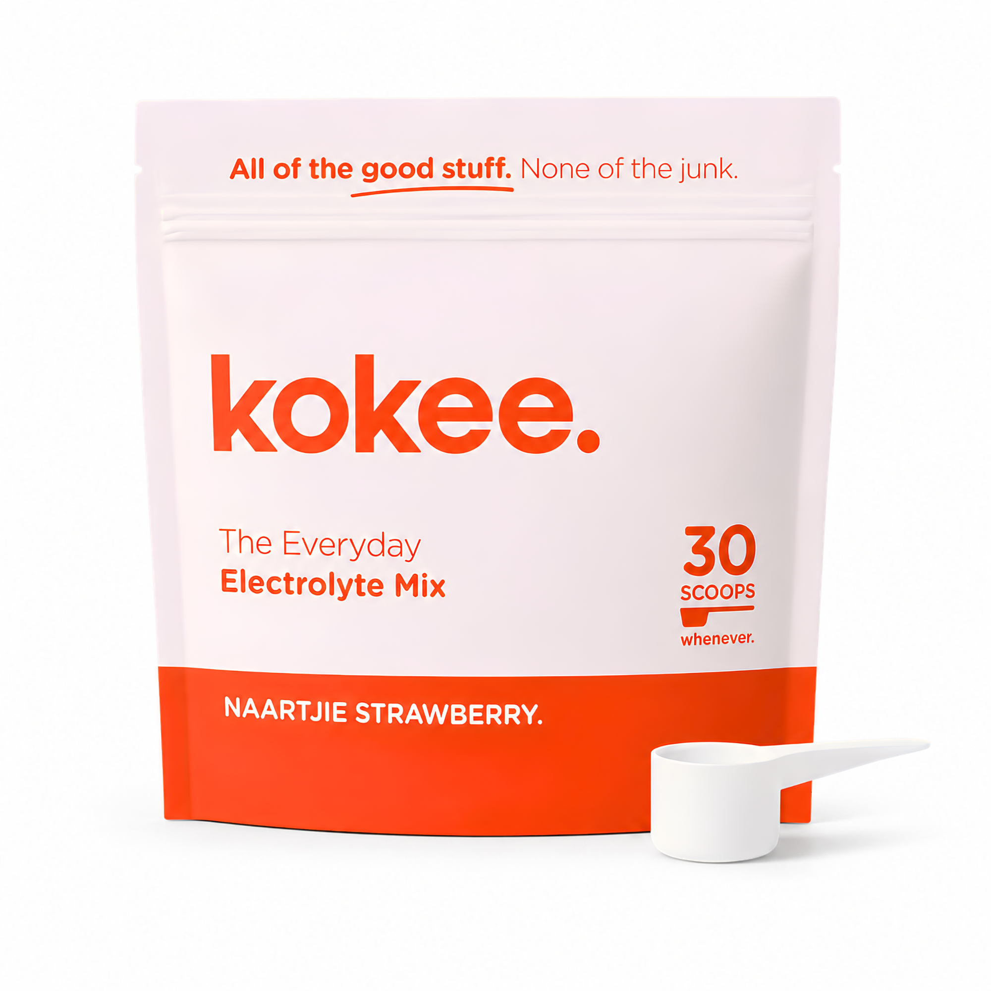 Kokee - Everyday Electrolyte Mix Naartjie Strawberry 30 Scoops 120g