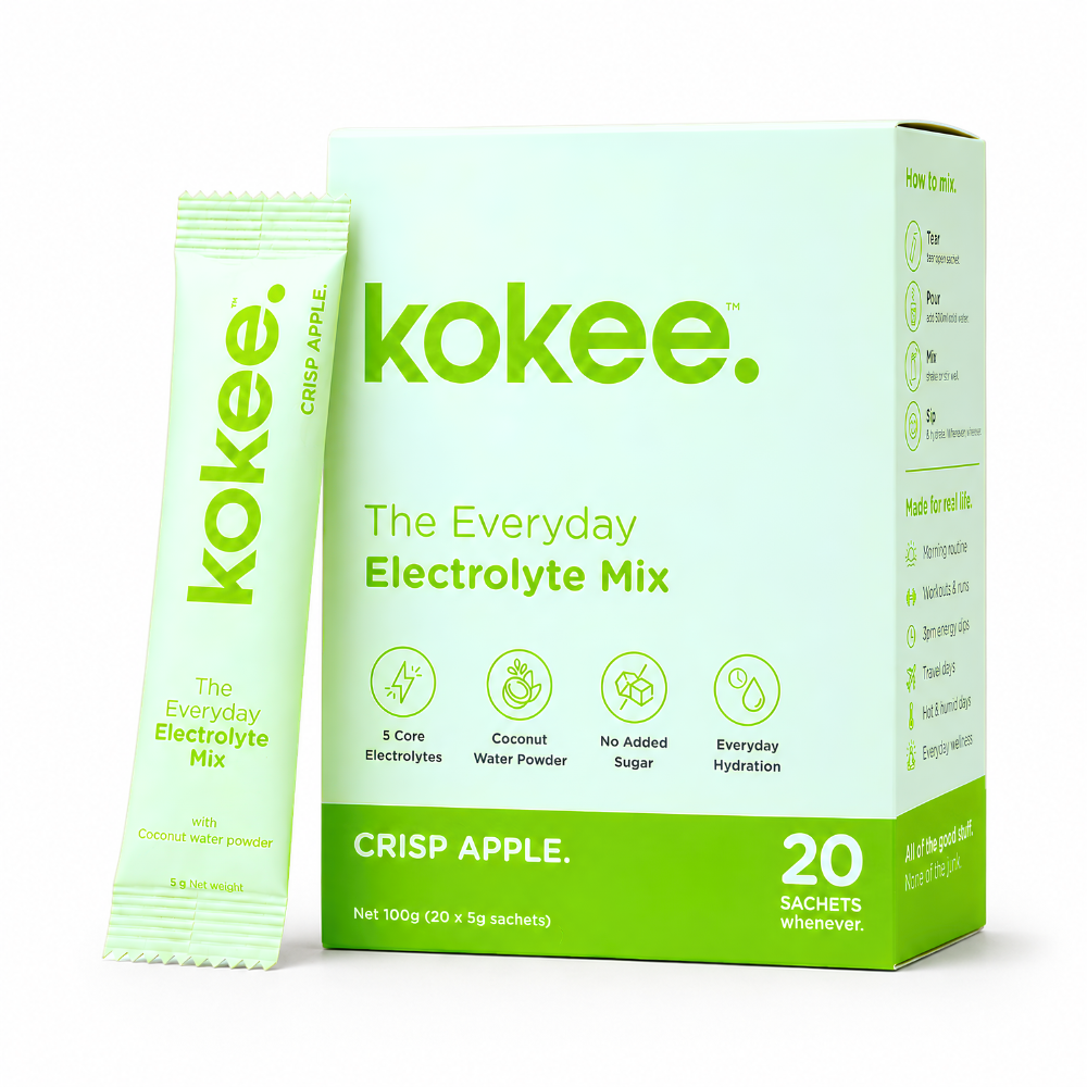 Kokee - Everyday Electrolyte Mix Crisp Apple 20s