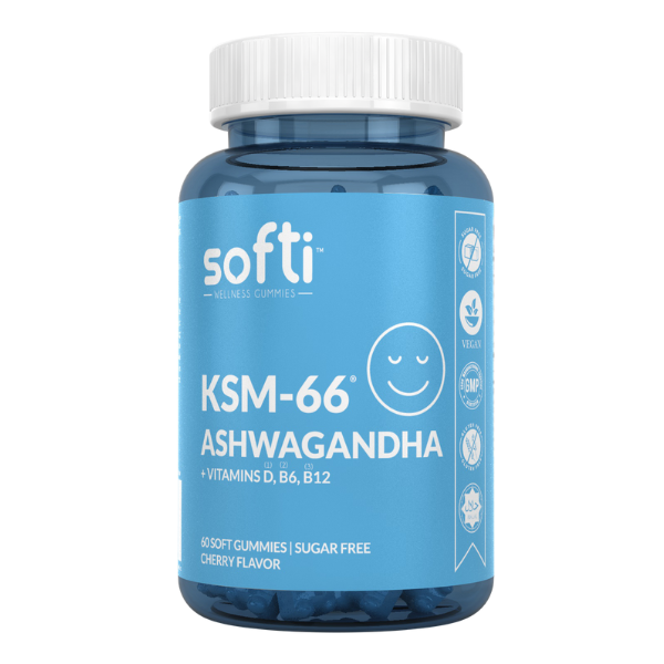 Softi - KSM 66 Ashwagandha Gummies 60s