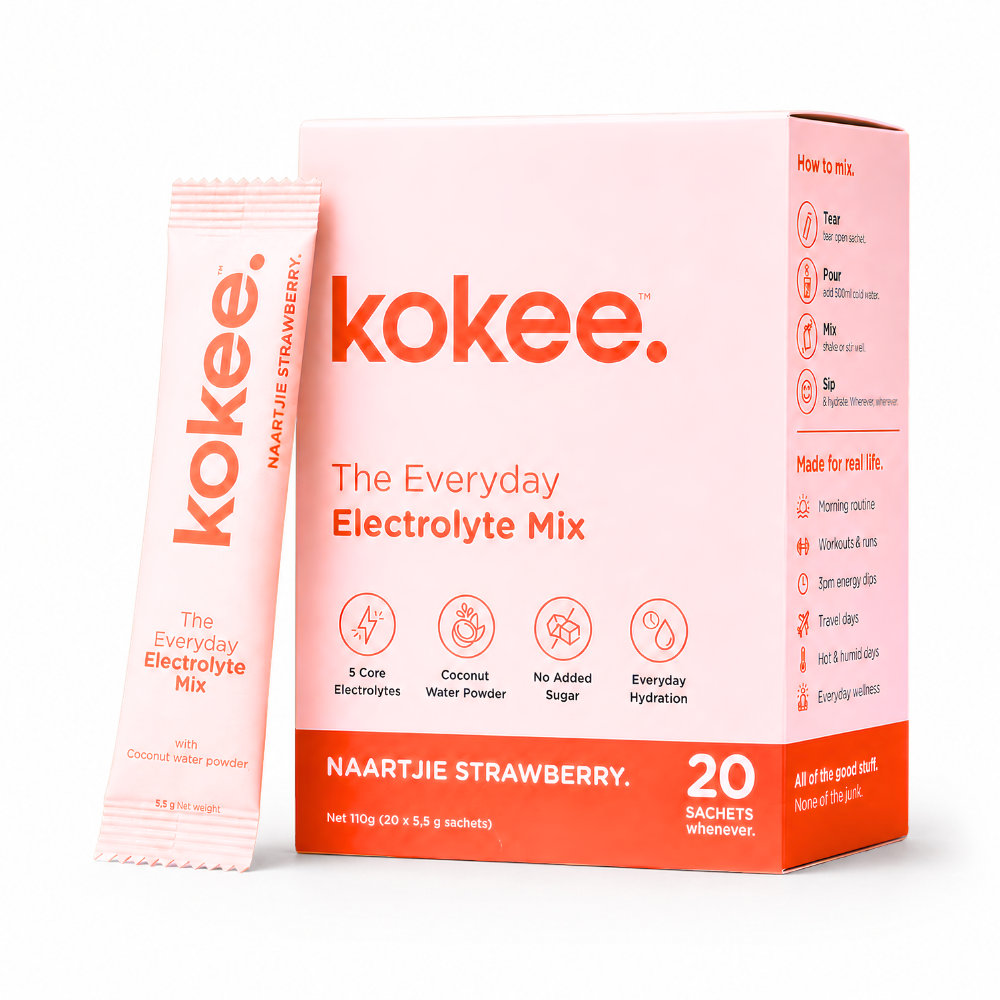 Kokee - Everyday Electrolyte Mix Naartjie Strawberry 20s