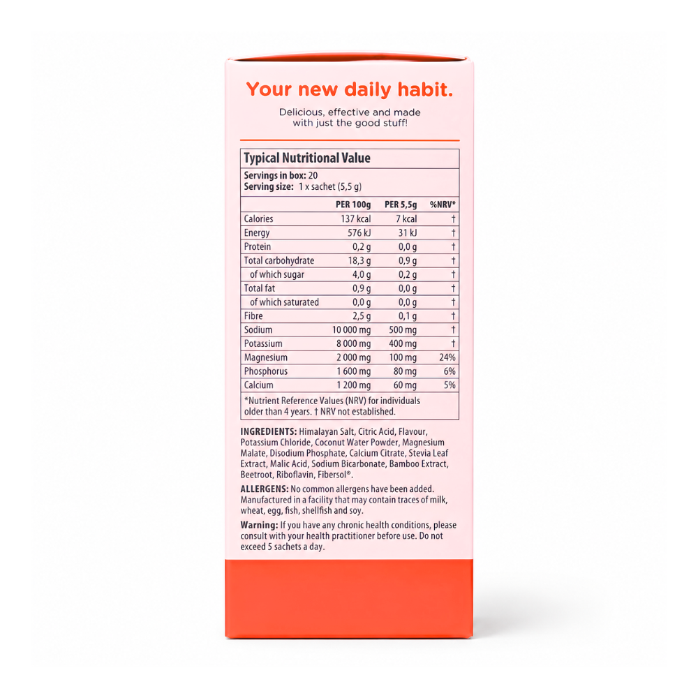 Kokee - Everyday Electrolyte Mix Naartjie Strawberry 20s