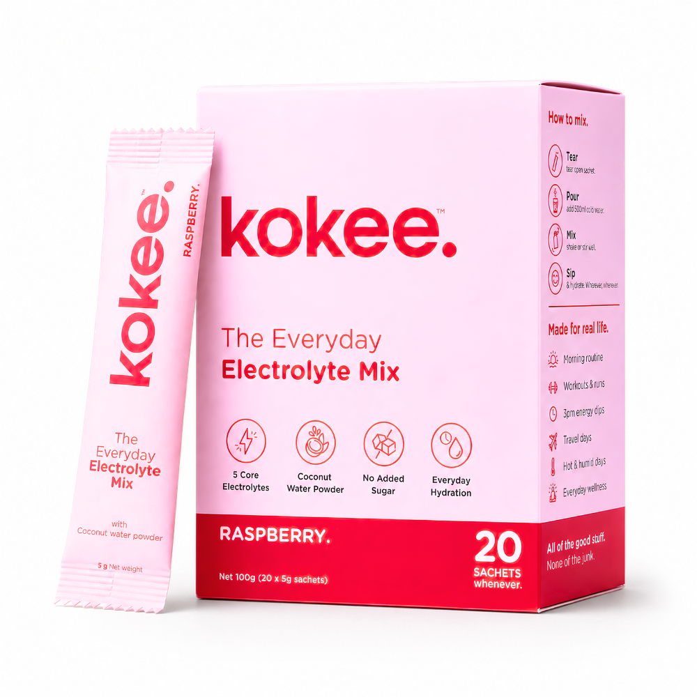 Kokee - Everyday Electrolyte Mix Raspberry 20s