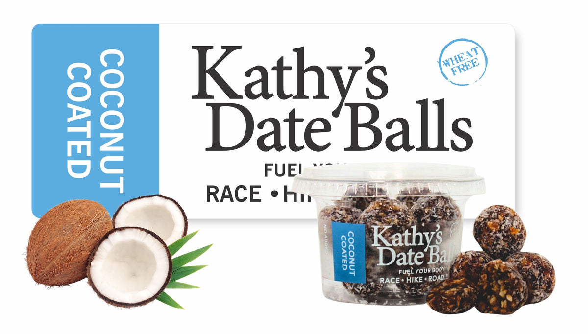 Kathy's Kitchen - Date Balls Coconut Coated 105g