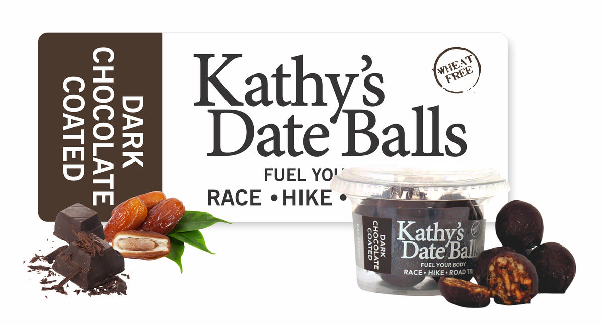 Kathy's Kitchen - Date Balls Dark Chocolate Coated 105g