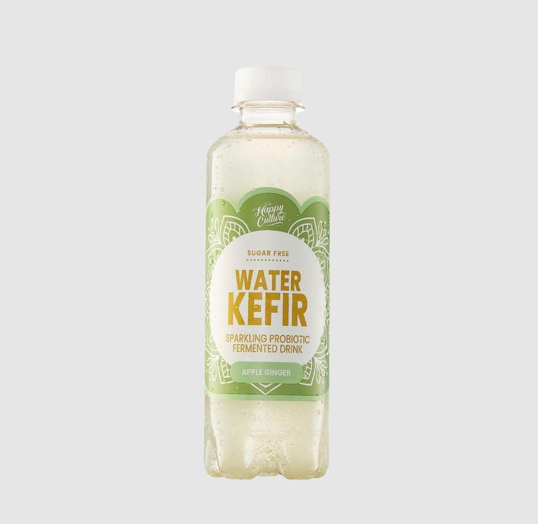 Happy Culture - Water Kefir Apple & Ginger 330ml