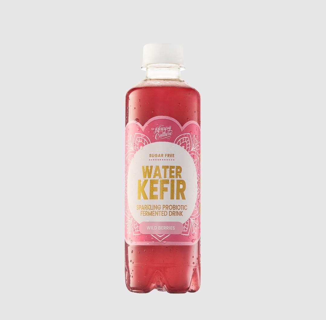 Happy Culture - Water Kefir Wild Berries 330ml