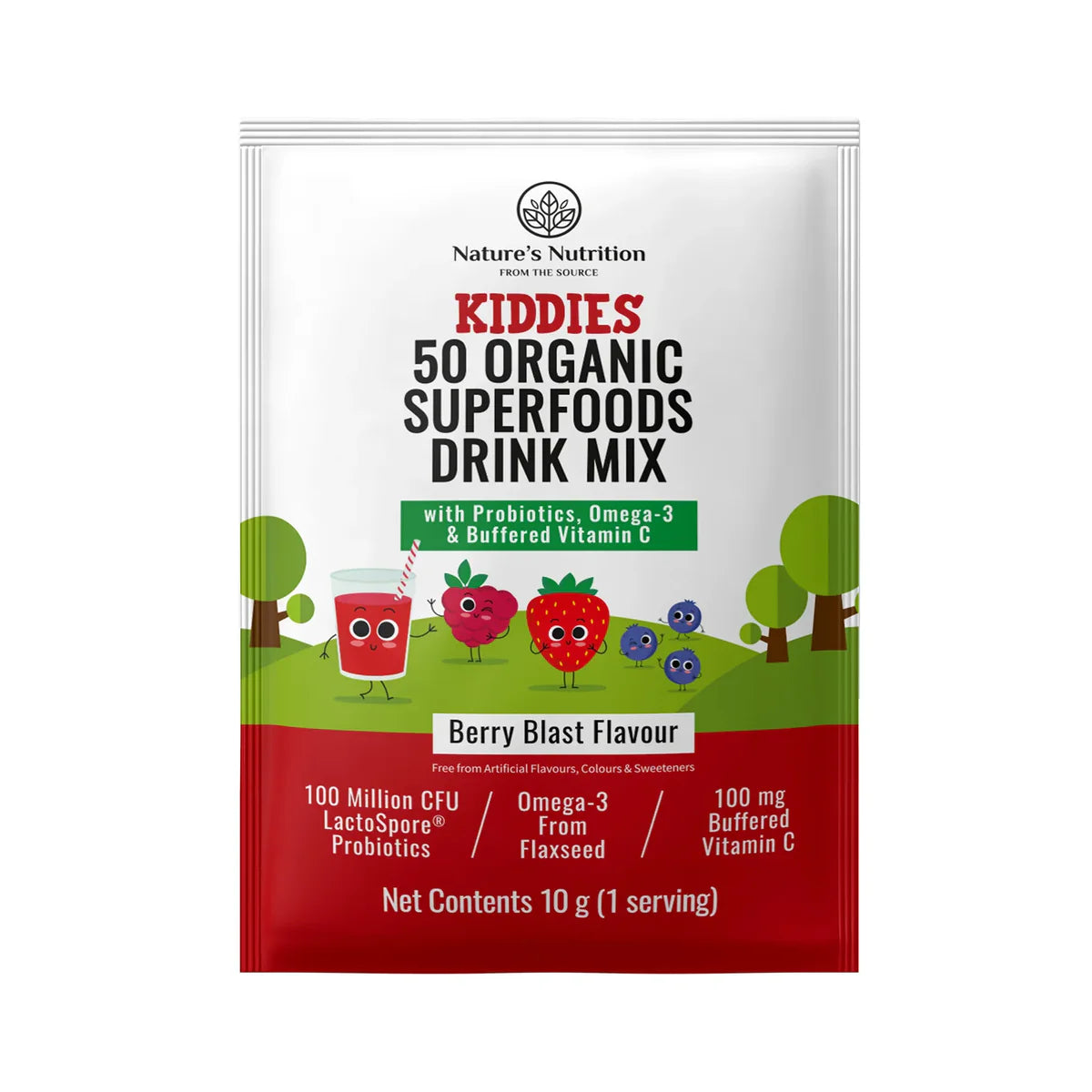 Nature's Nutrition - Kiddies Superfoods Berry Blast