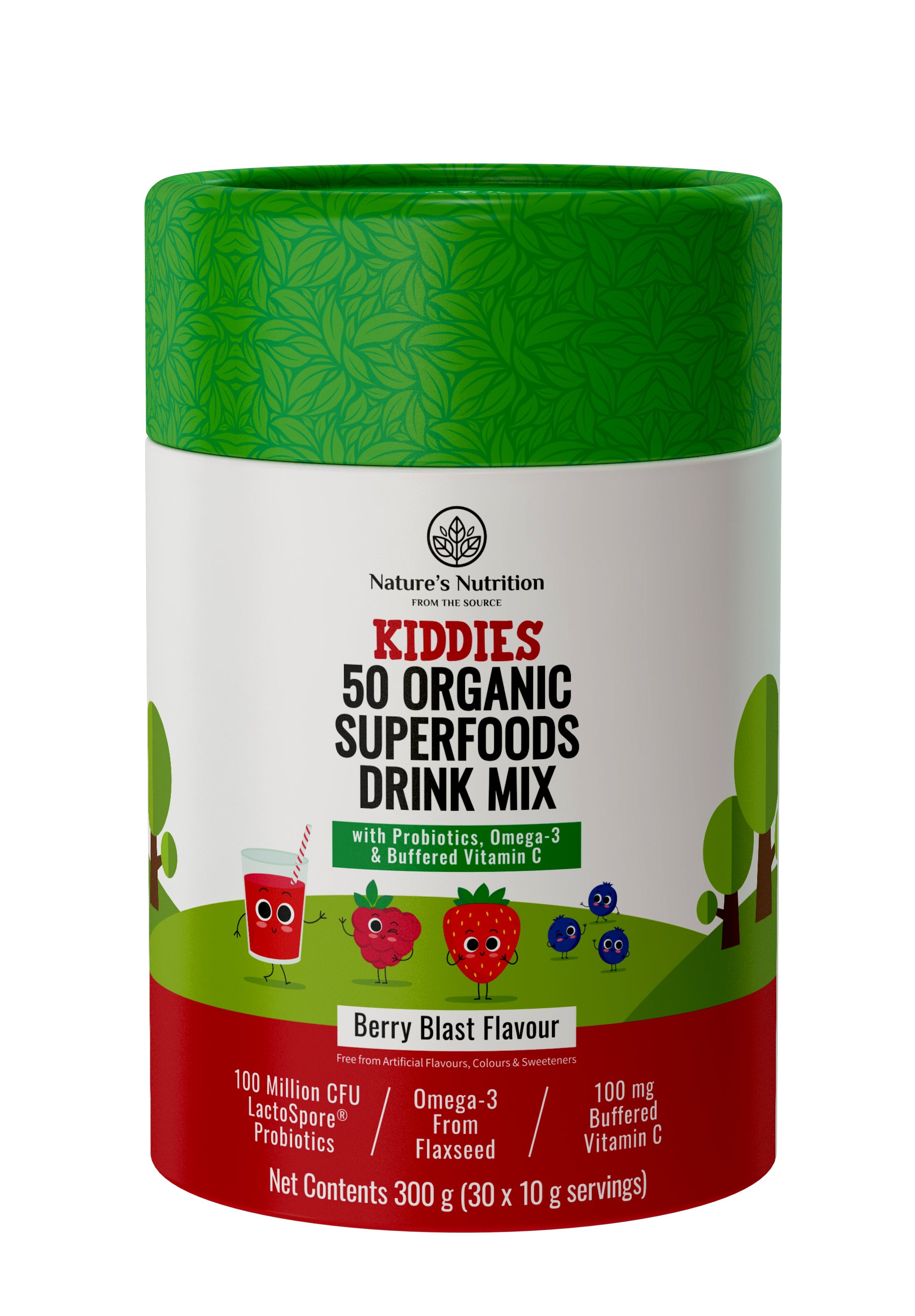 Nature's Nutrition - Kiddies Superfoods Berry Blast 300g