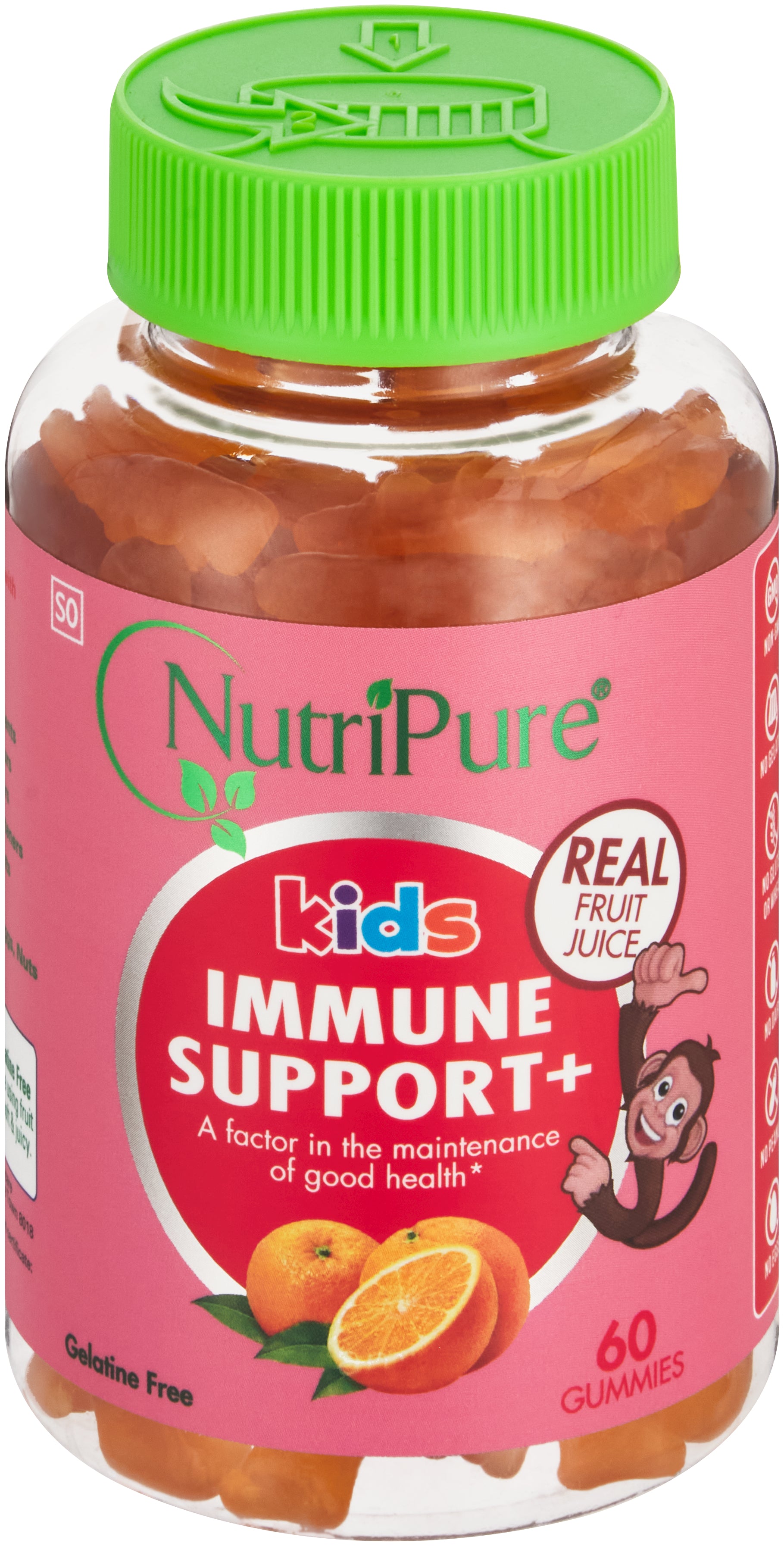 NutriPure - Kids Immune Support 60s