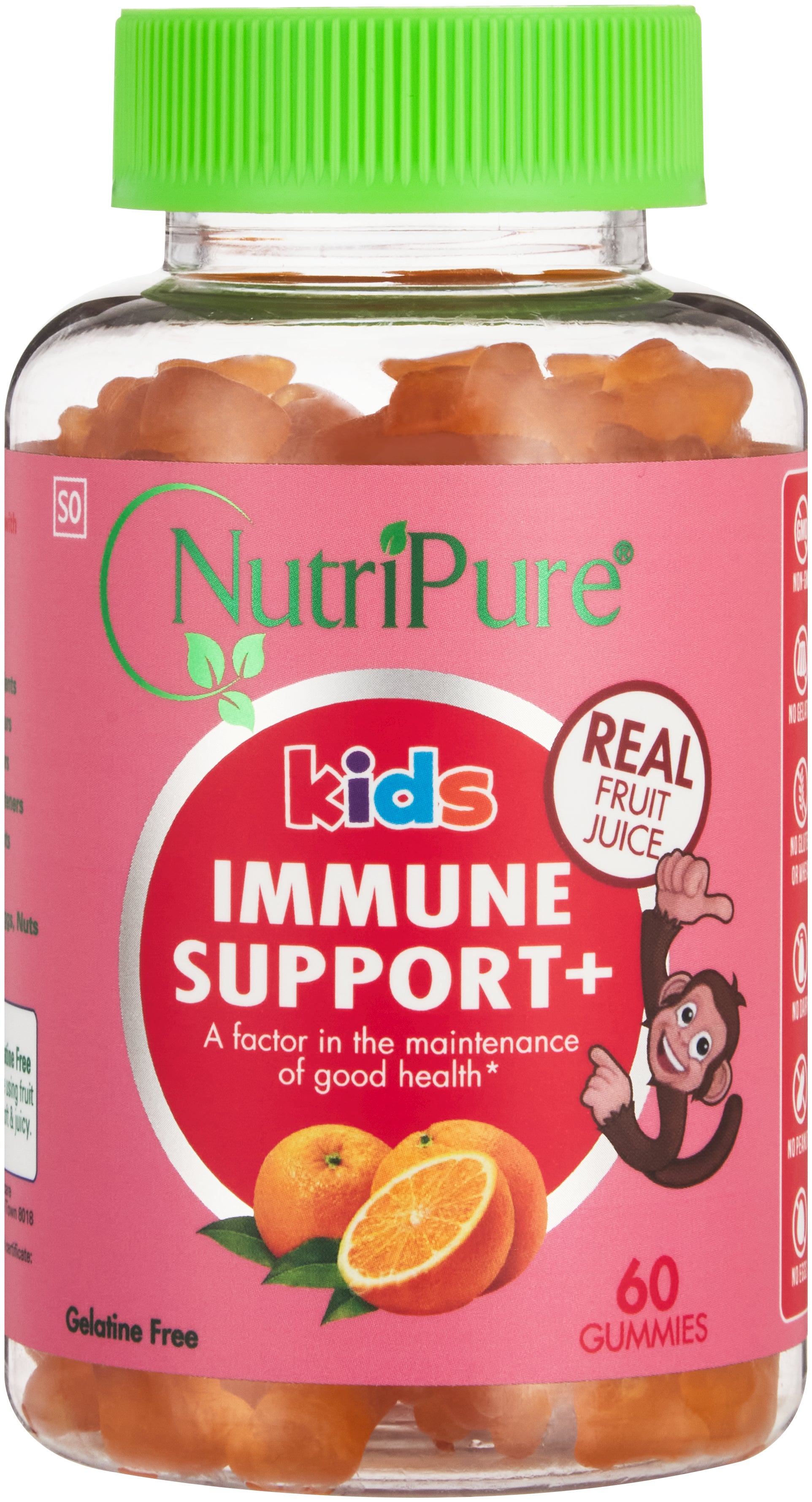 NutriPure - Kids Immune Support 60s