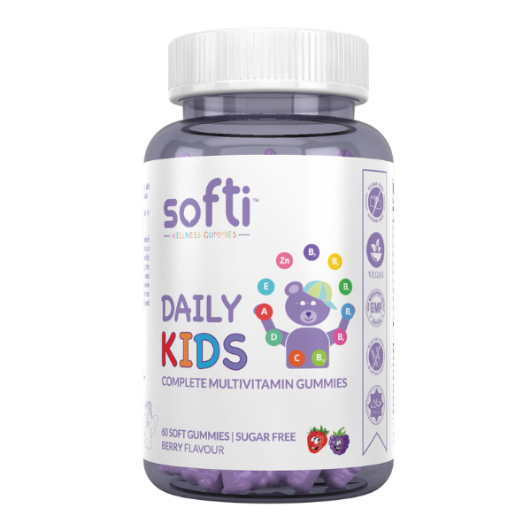 Softi - Daily Kids Complete Multivitamin 60s