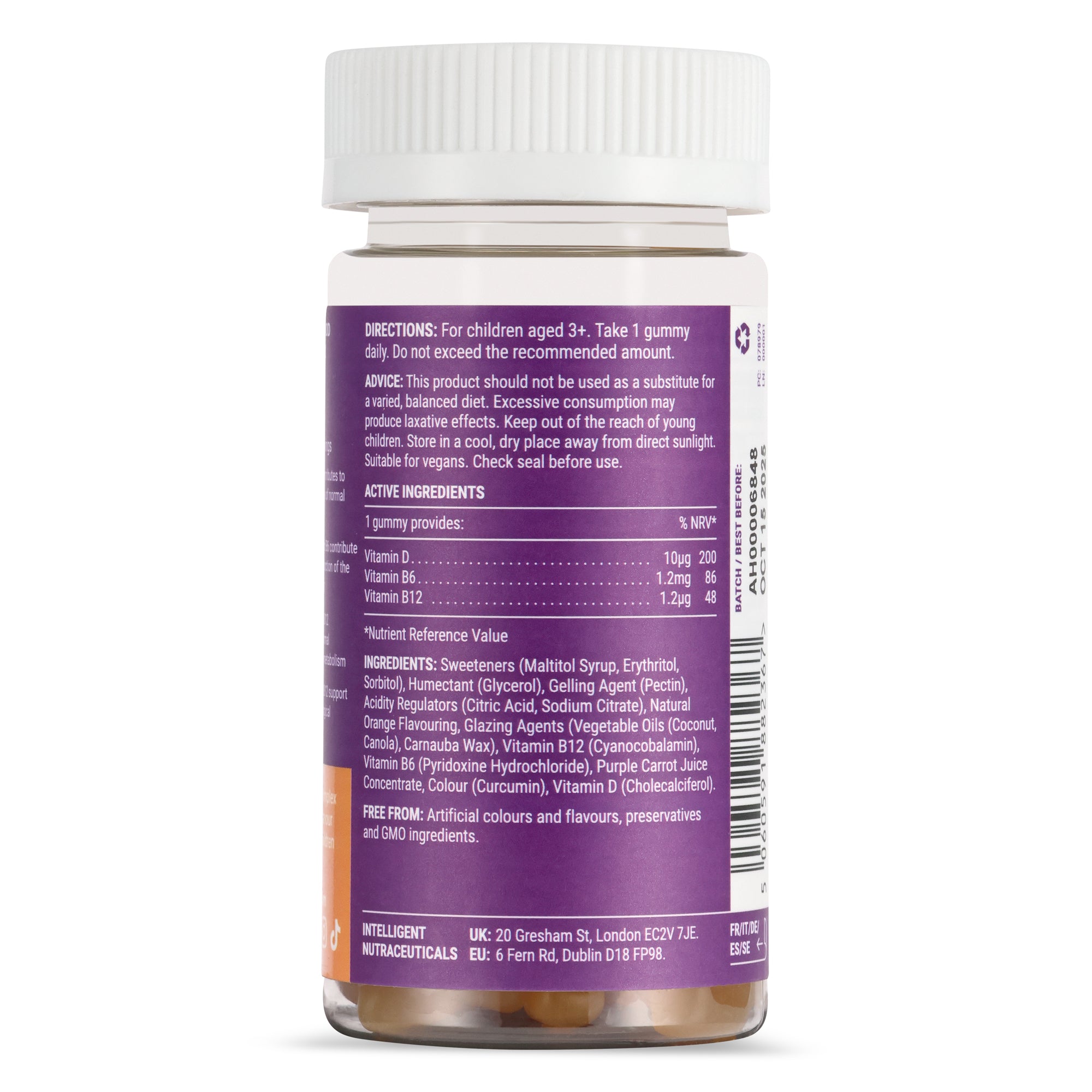 Known - Kids Vitamin D Complex 30s