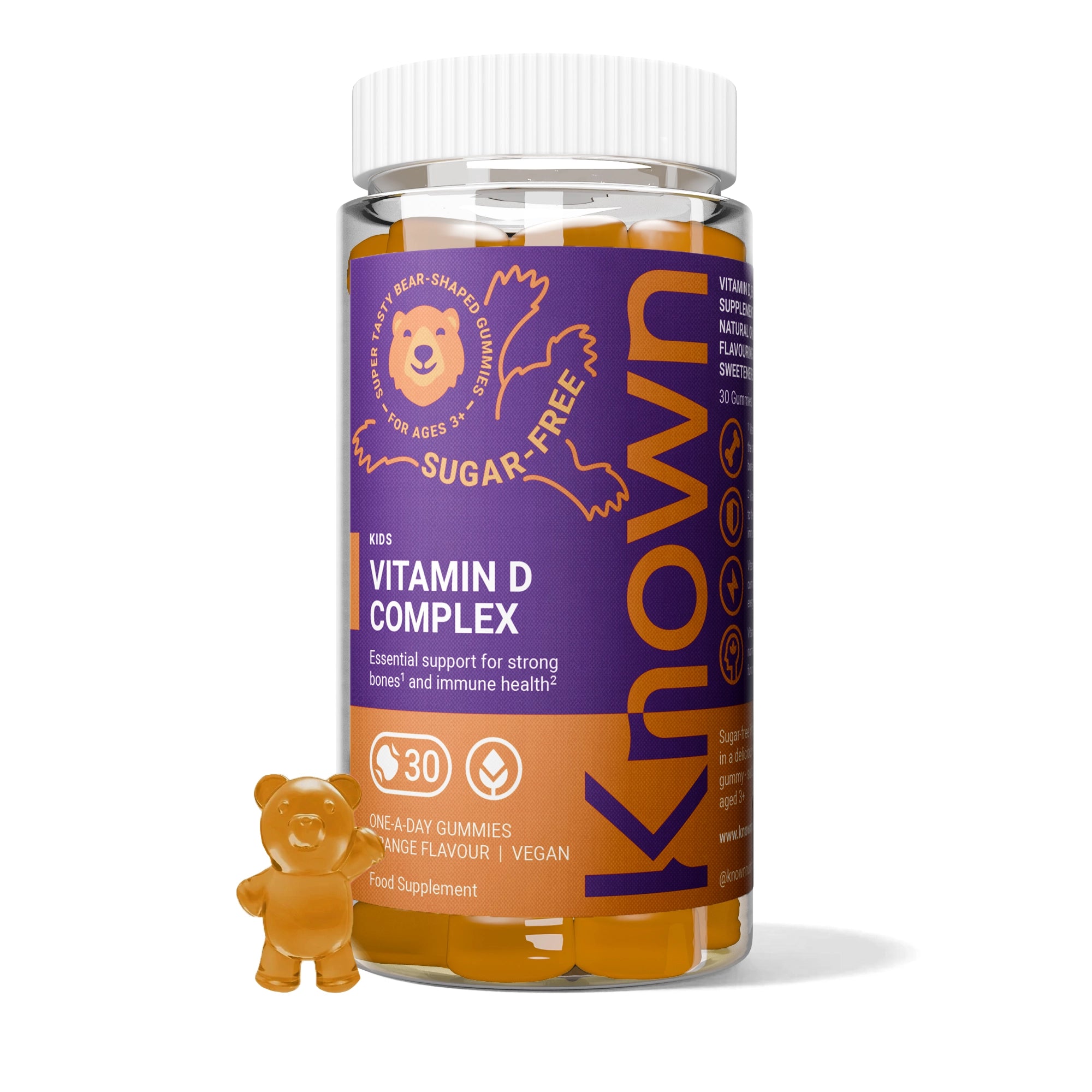Known - Kids Vitamin D Complex 30s