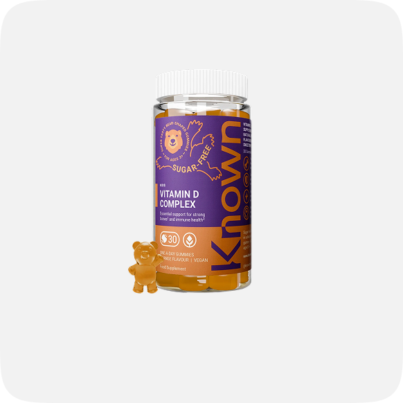 Known Kids Vitamin D Complex