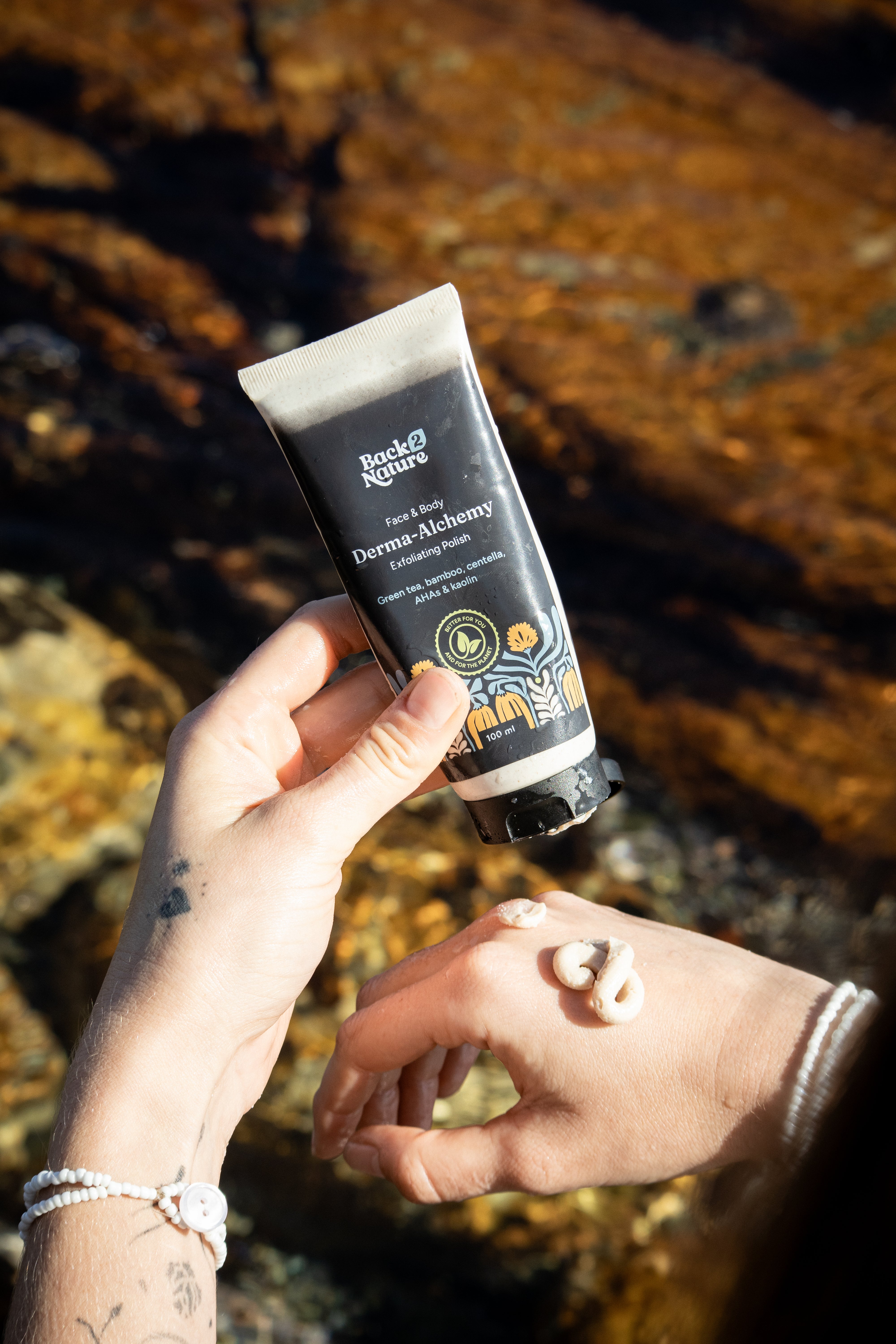 Back 2 Nature - Face & Body Exfoliating Polish 100ml
