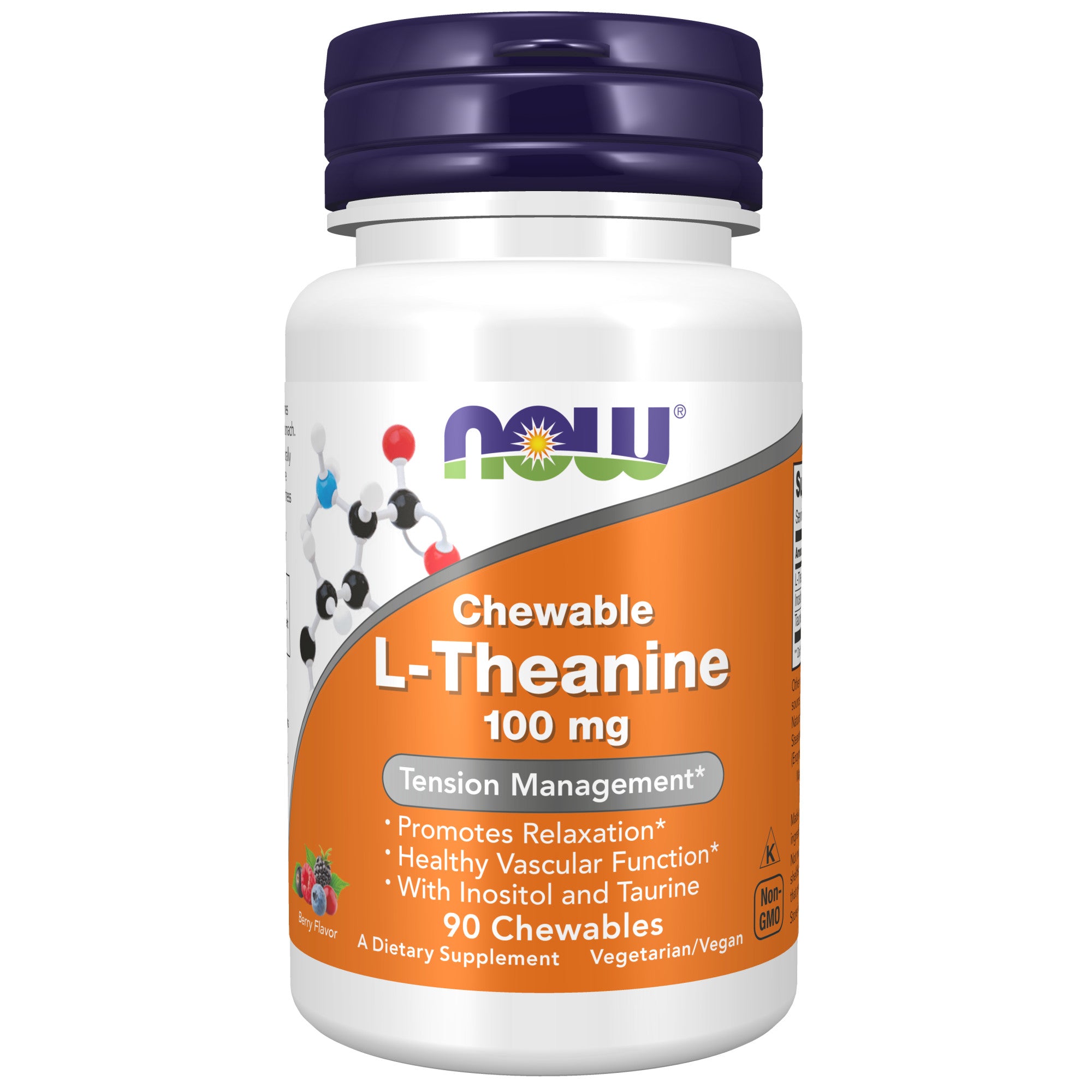 NOW - L-Theanine 100mg 90s