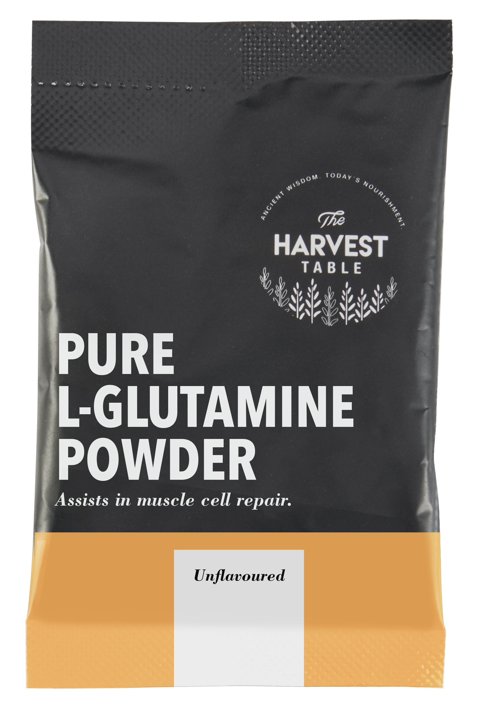 The Harvest Table - Pure L-Glutamine Sachet 6g